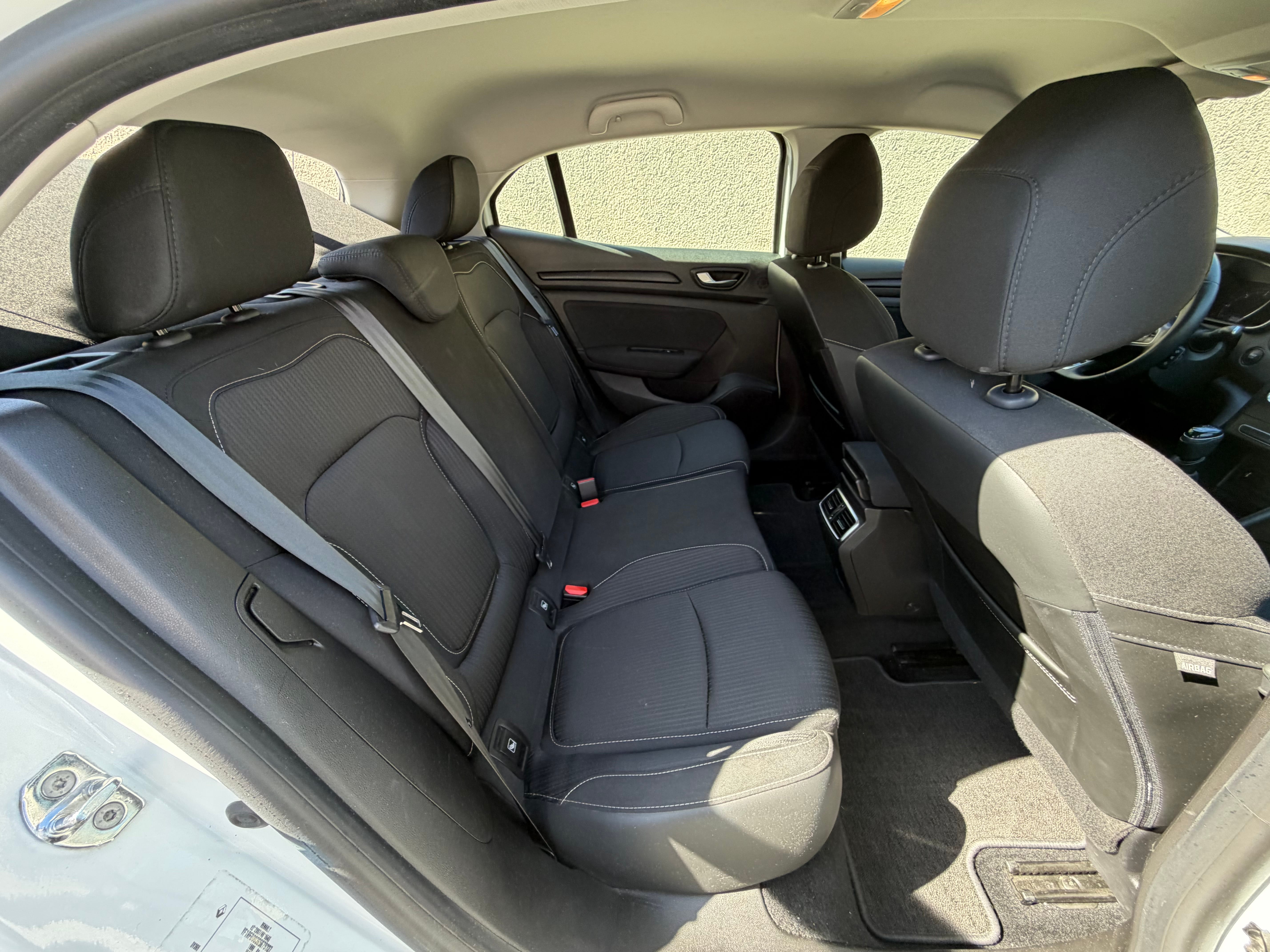 Renault Mégane avec Audio Bluetooth