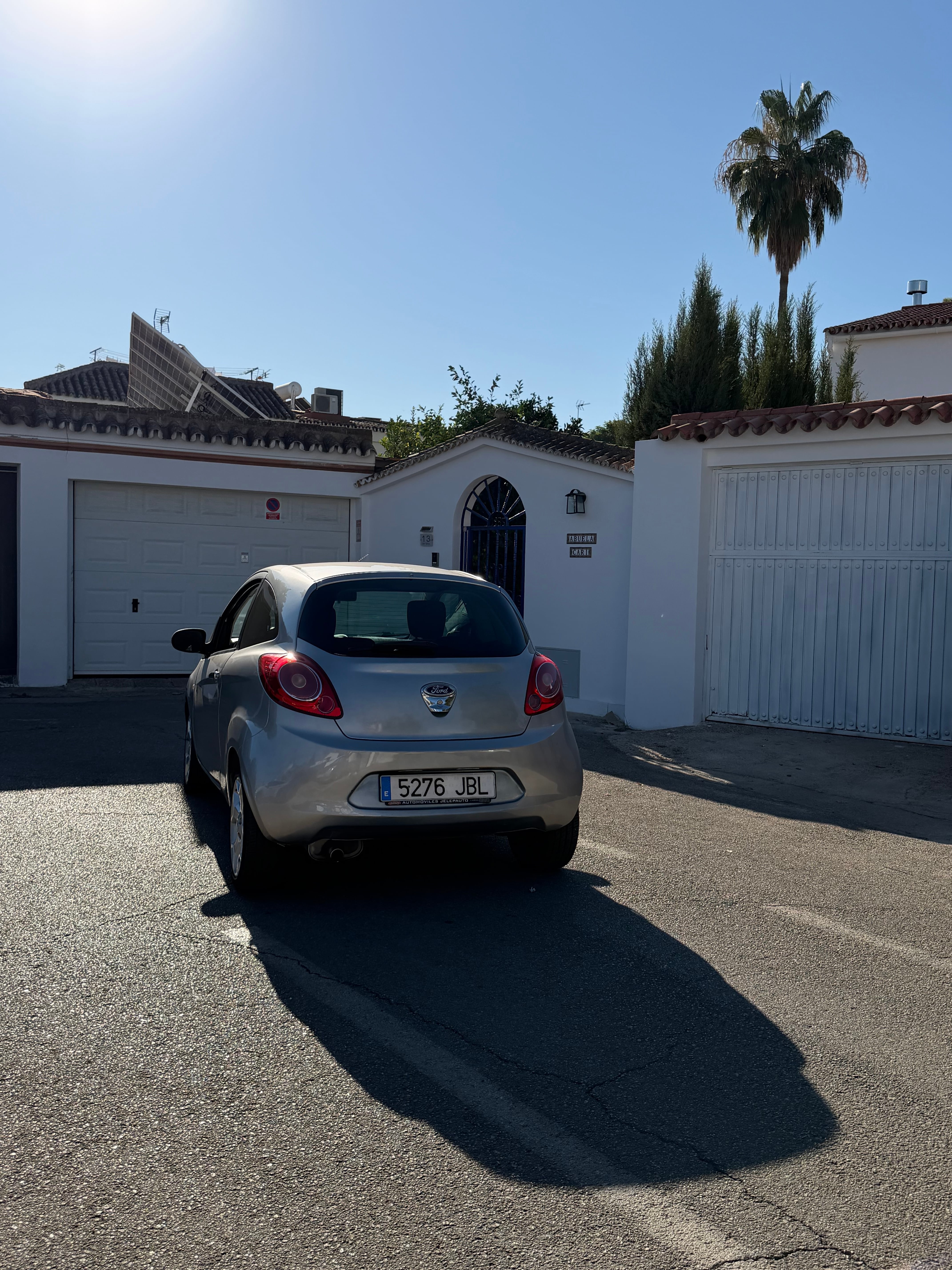 Ford Ka con Audio Bluetooth