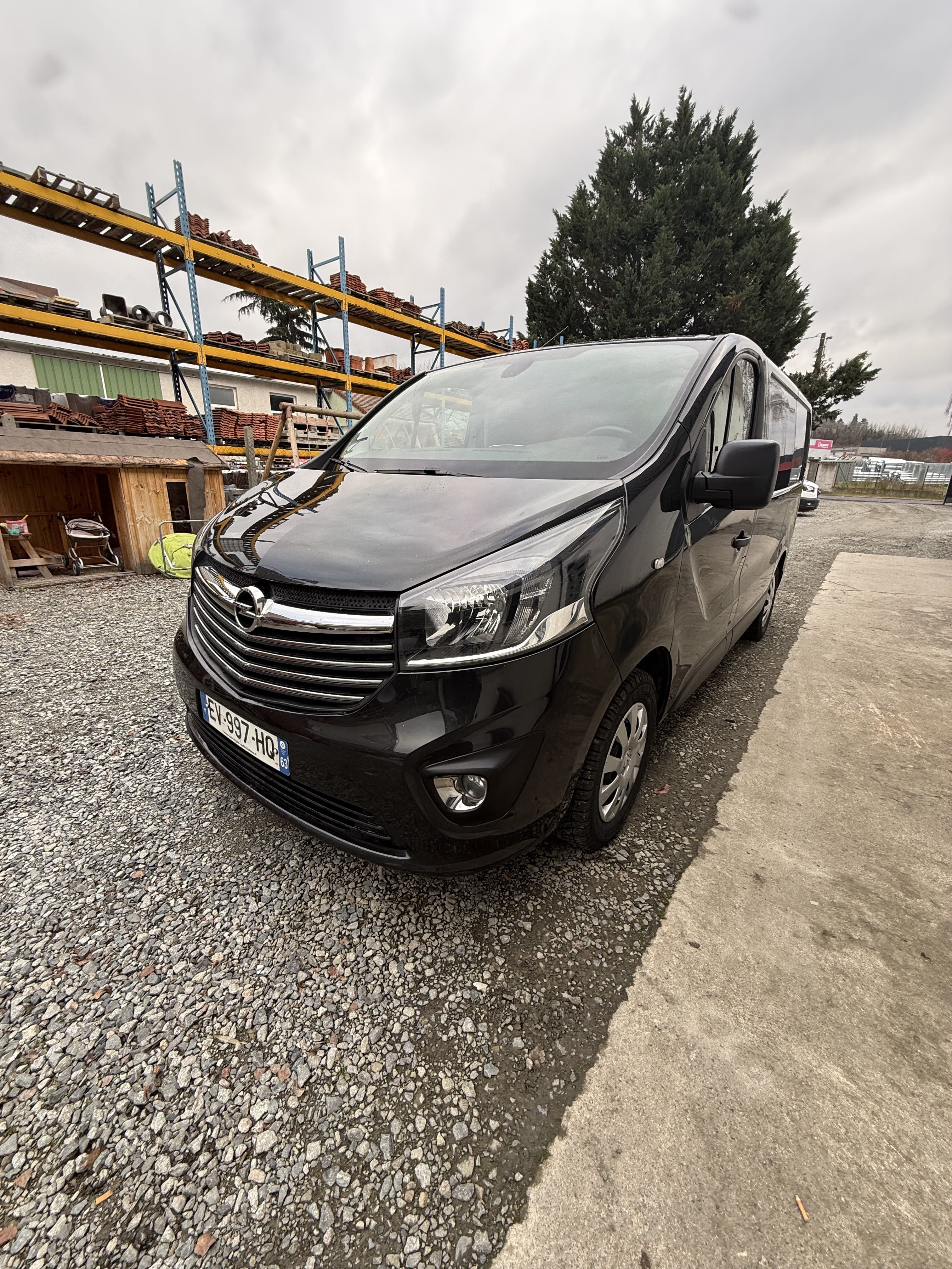 Opel Vivaro, 2018, Diesel