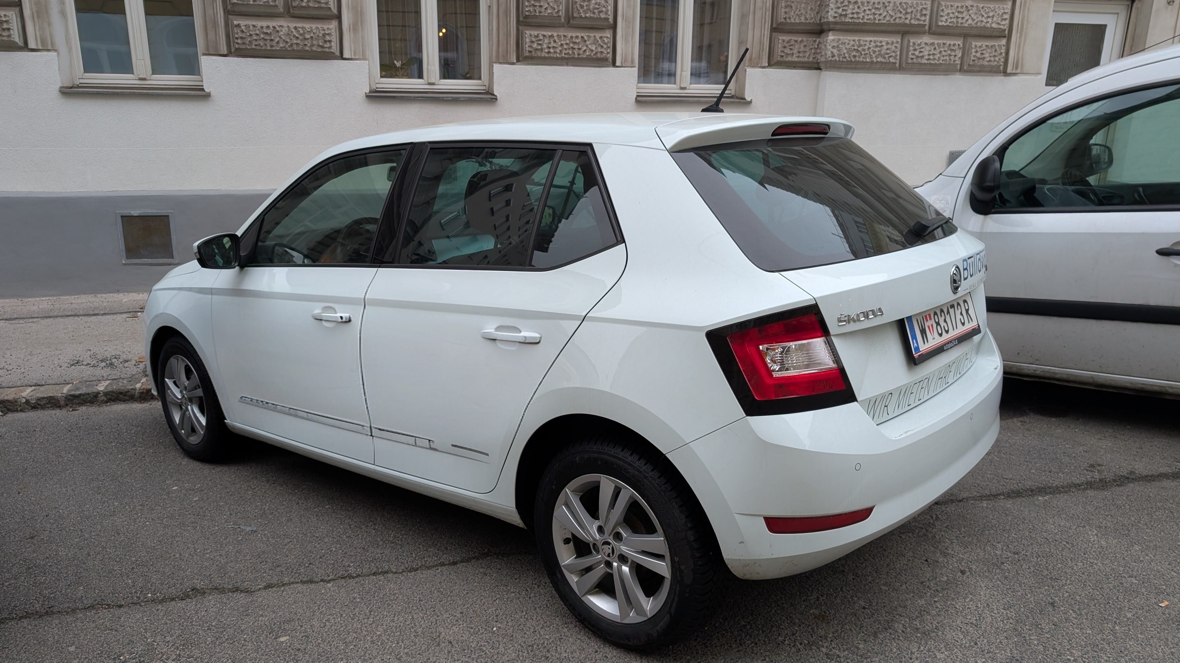Skoda Fabia mit Tempomat