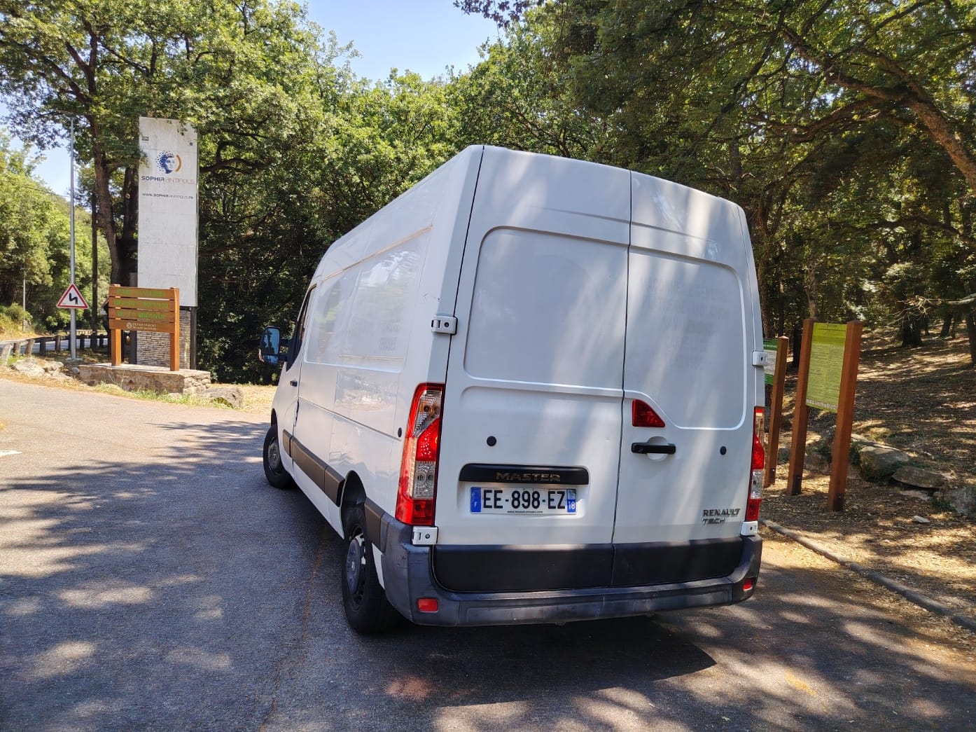 Renault Master avec Audio Bluetooth