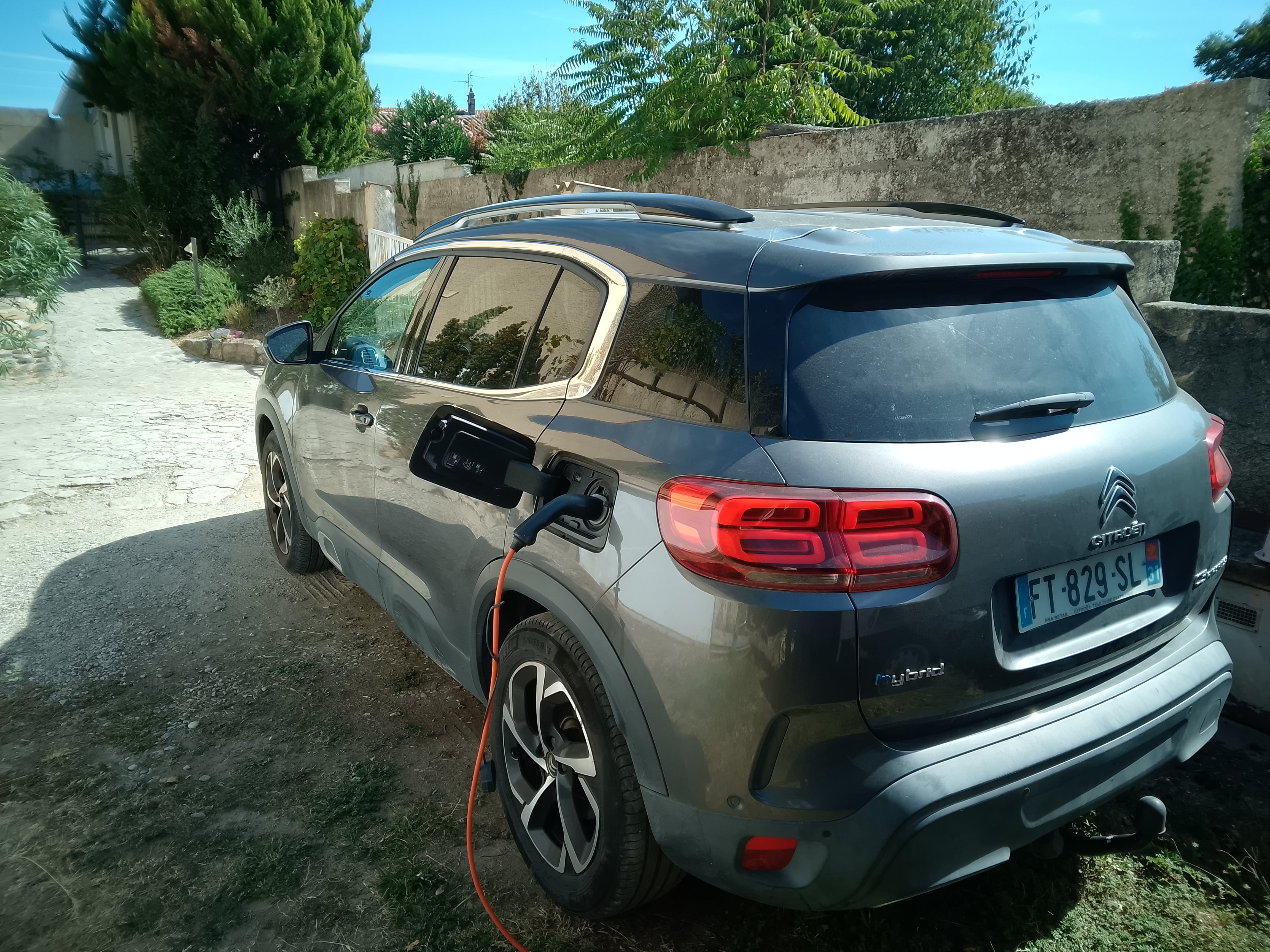 Citroen C5 Aircross avec Climatisation