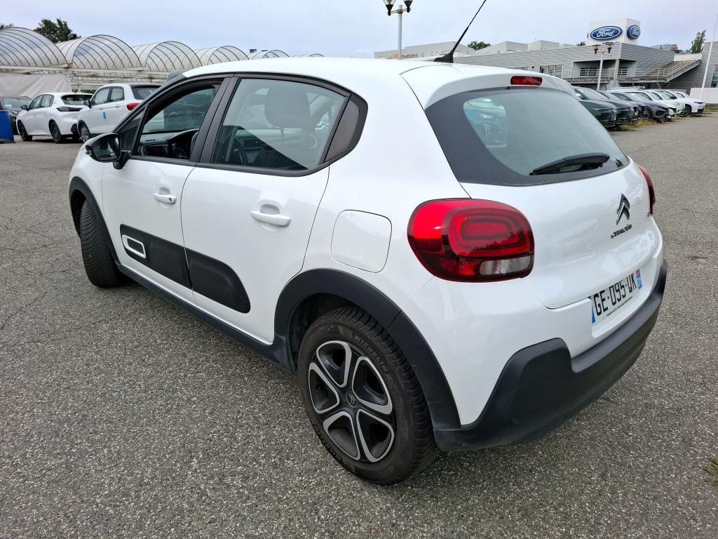 Citroen C3 avec Régulateur de vitesse