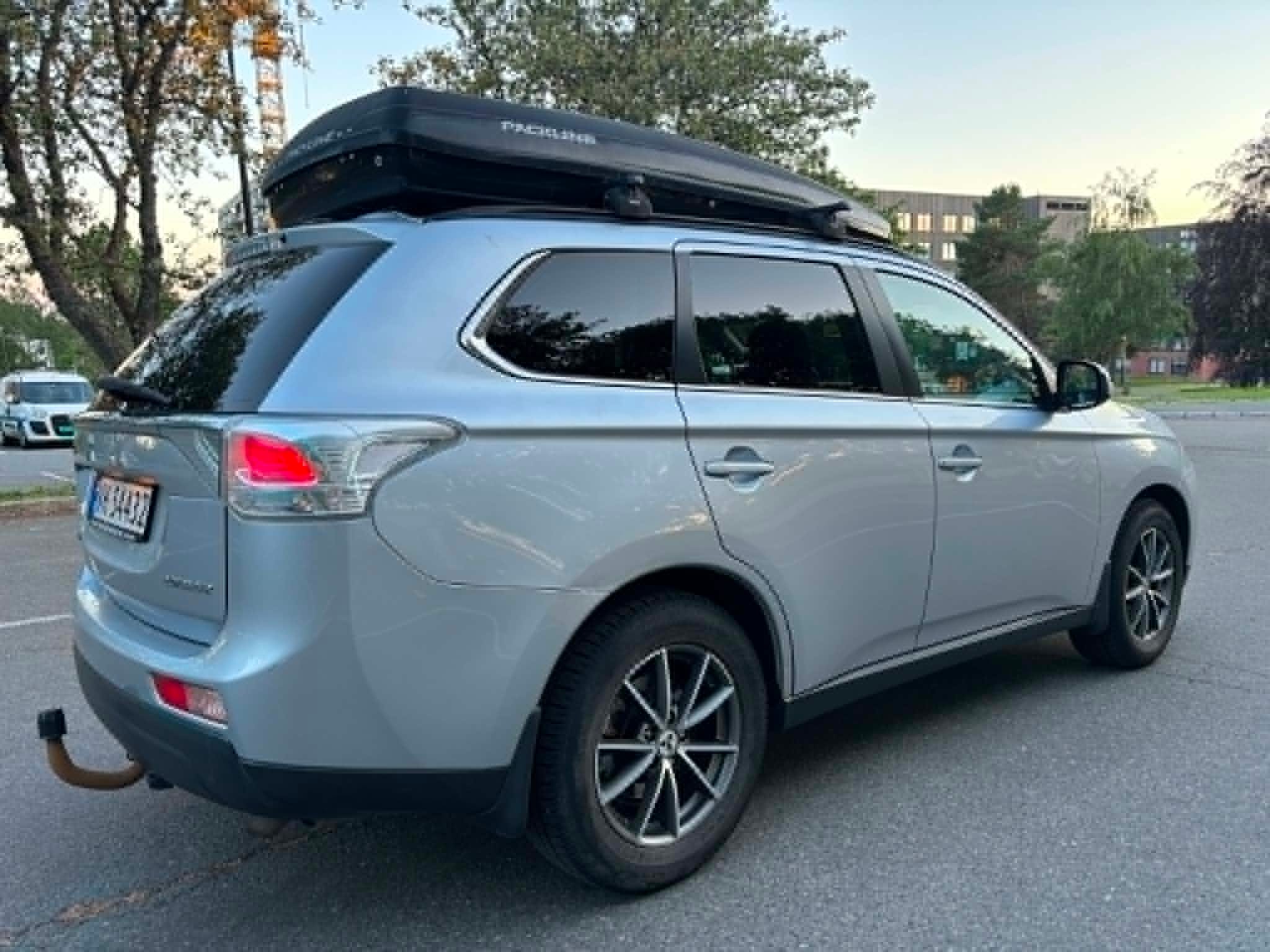 Mitsubishi Outlander mit Bluetooth-Audio