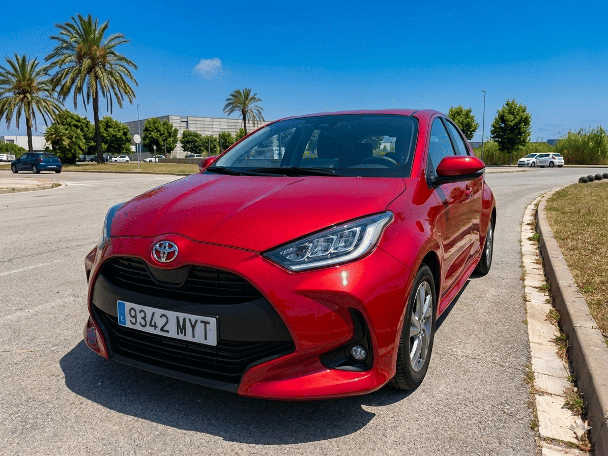 Toyota Yaris Híbrido, 2025, Gasolina 95 / Eléctrico (híbrido), Automático