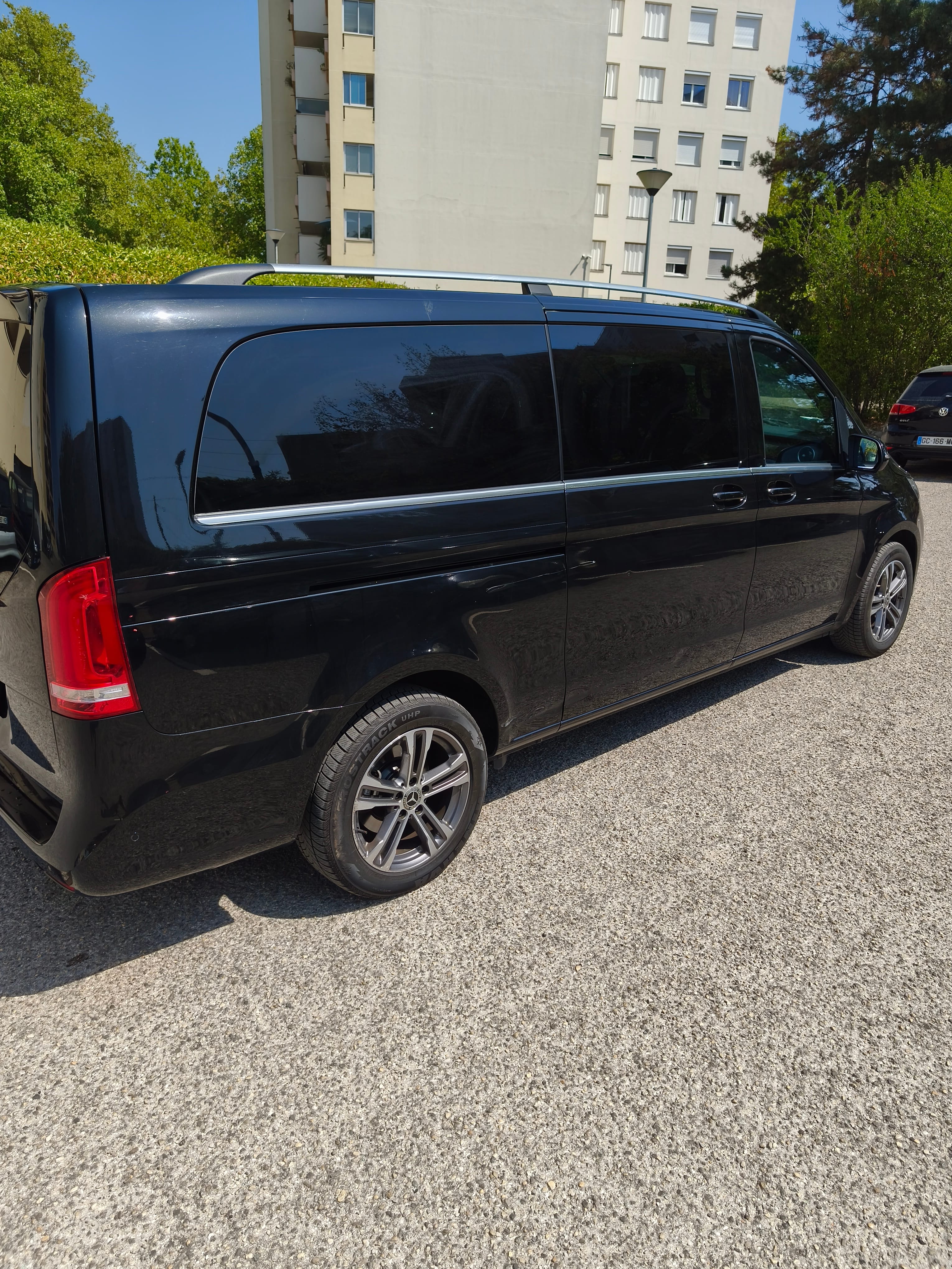 Mercedes-Benz Viano avec Caméra de recul