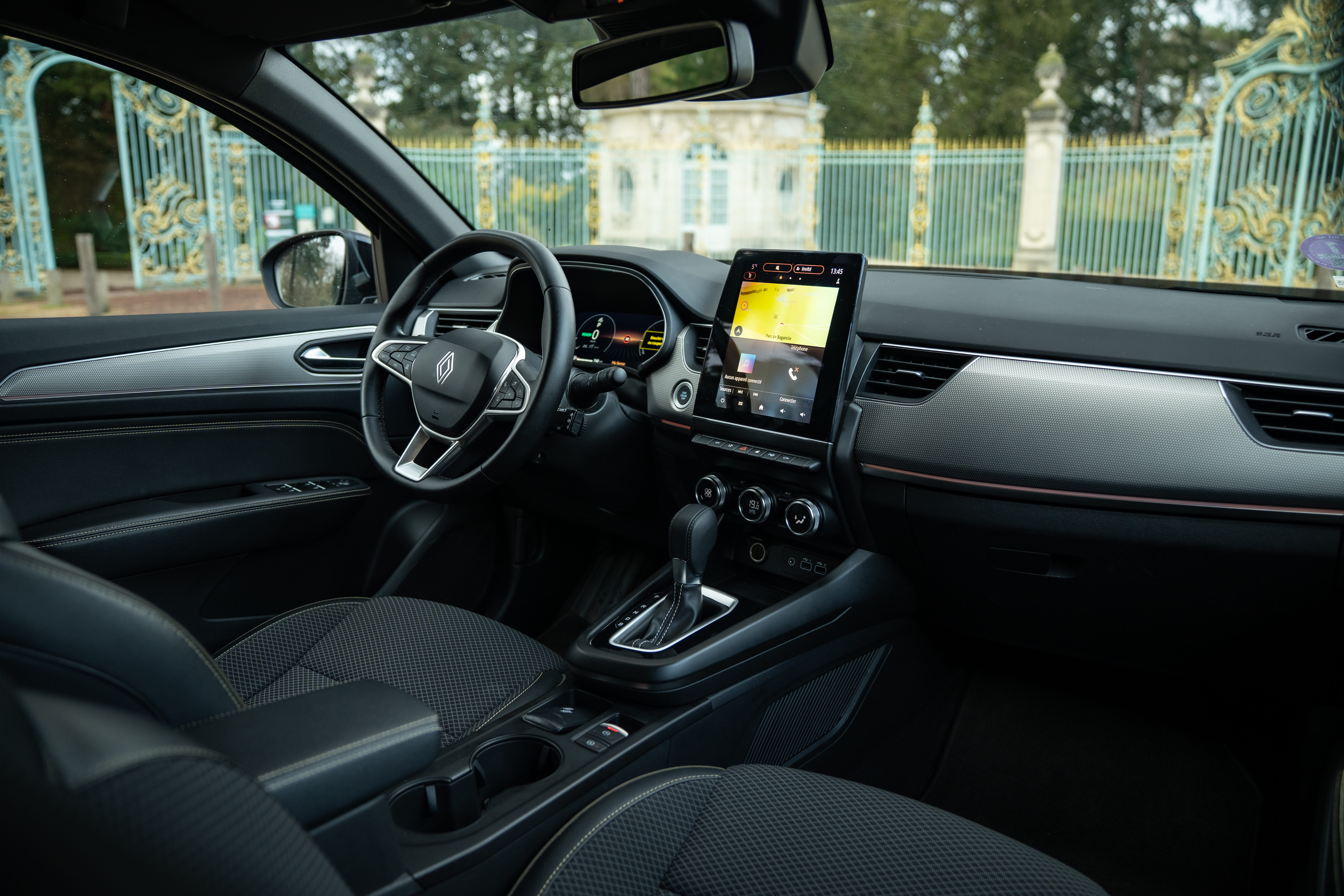 Renault Arkana E-Tech Finition Techno avec Régulateur de vitesse