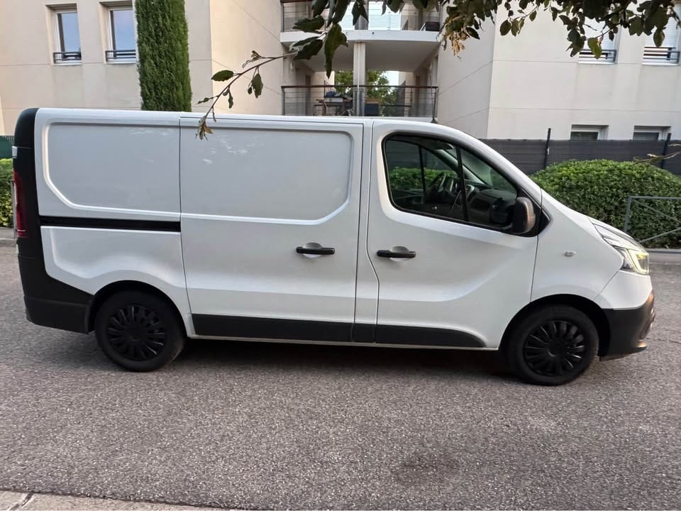 Renault Trafic avec Régulateur de vitesse