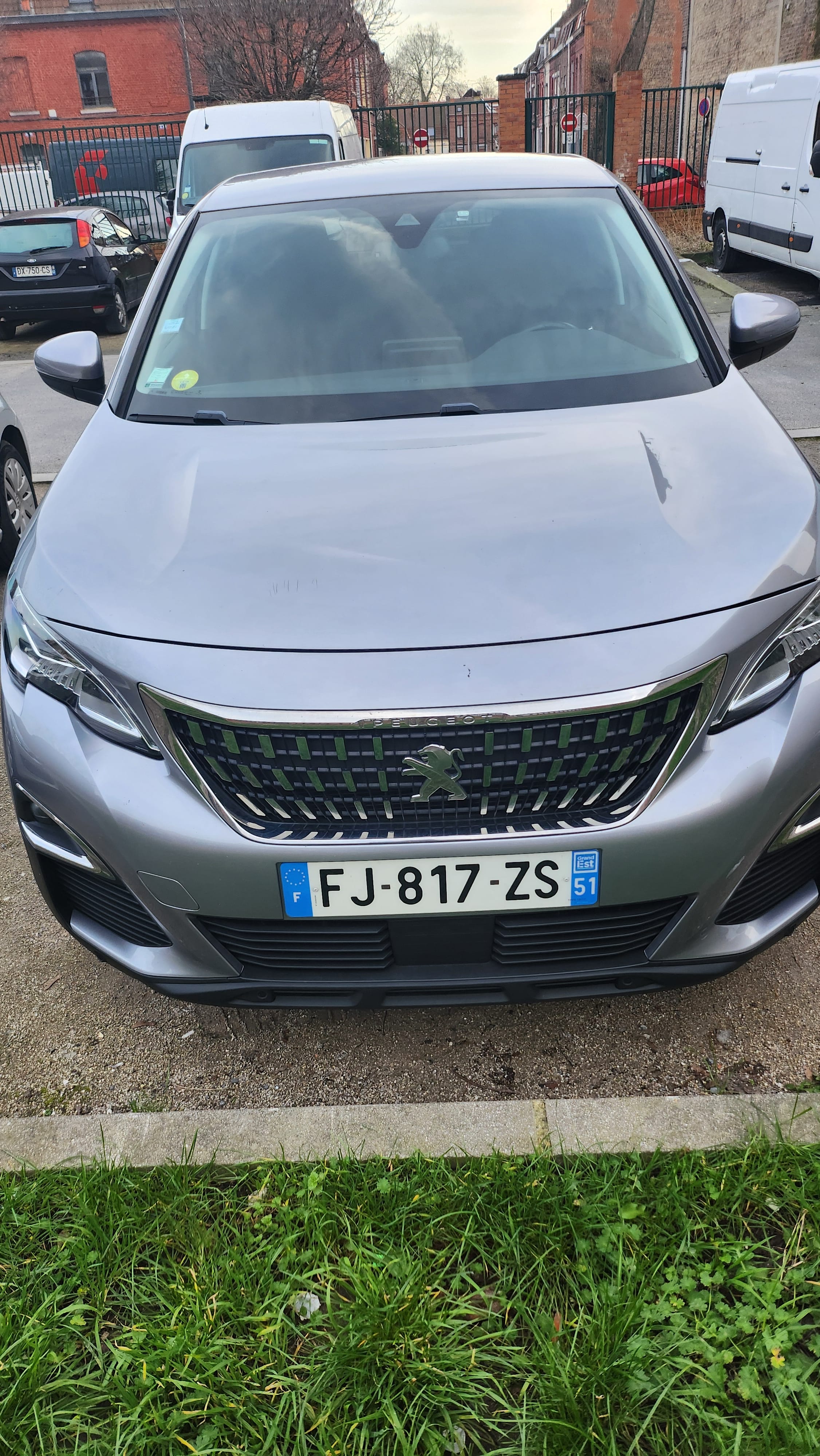 Peugeot 3008, 2019, Diesel, automatique