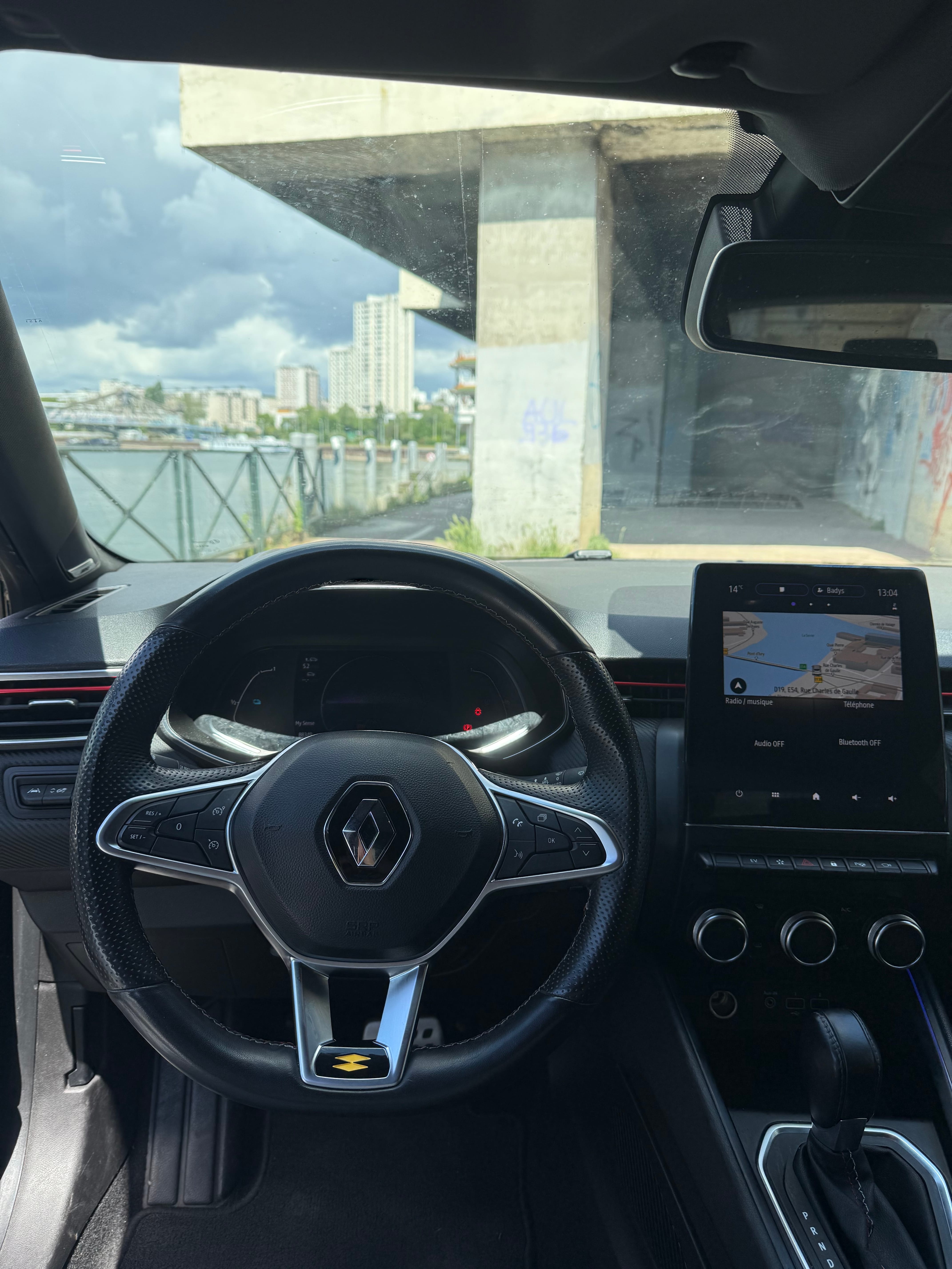 Renault Clio RS Line avec GPS
