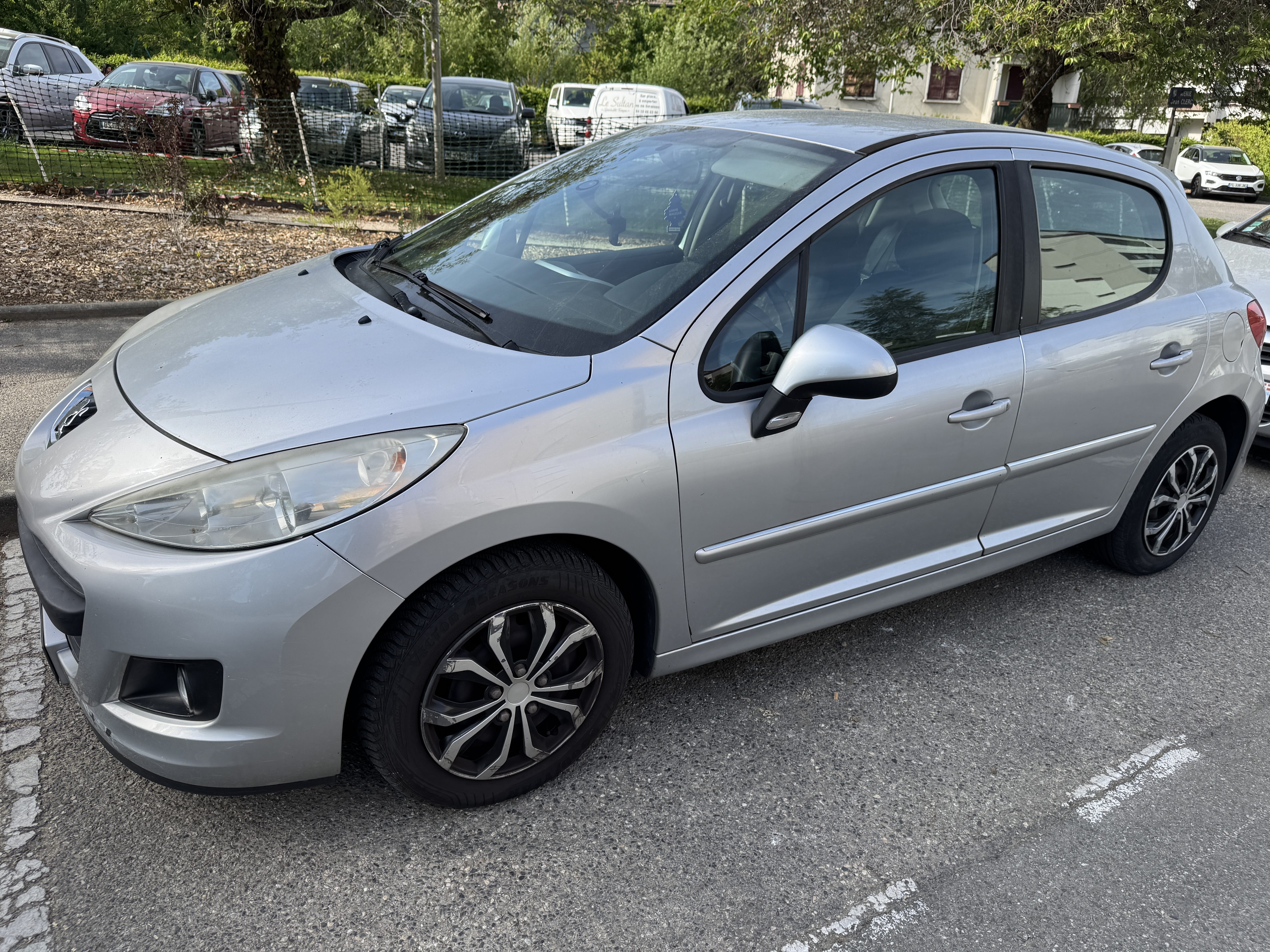 Peugeot 207, 2013, Diesel