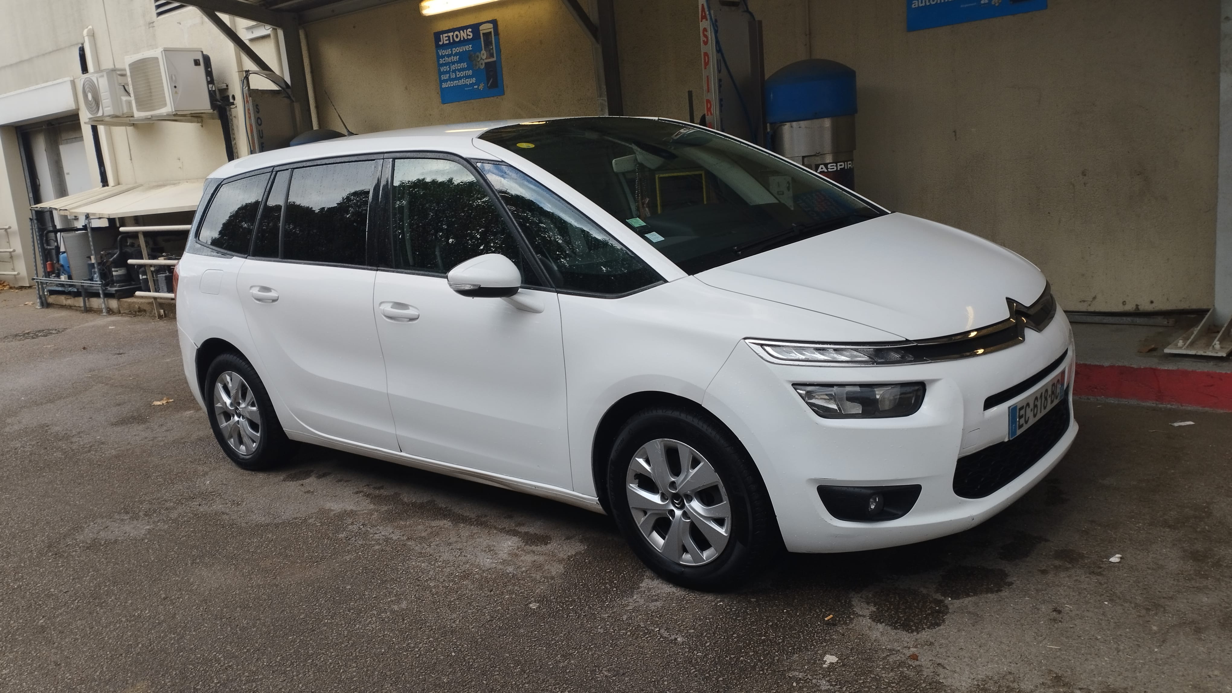 Citroen C4 Grand Picasso avec Climatisation