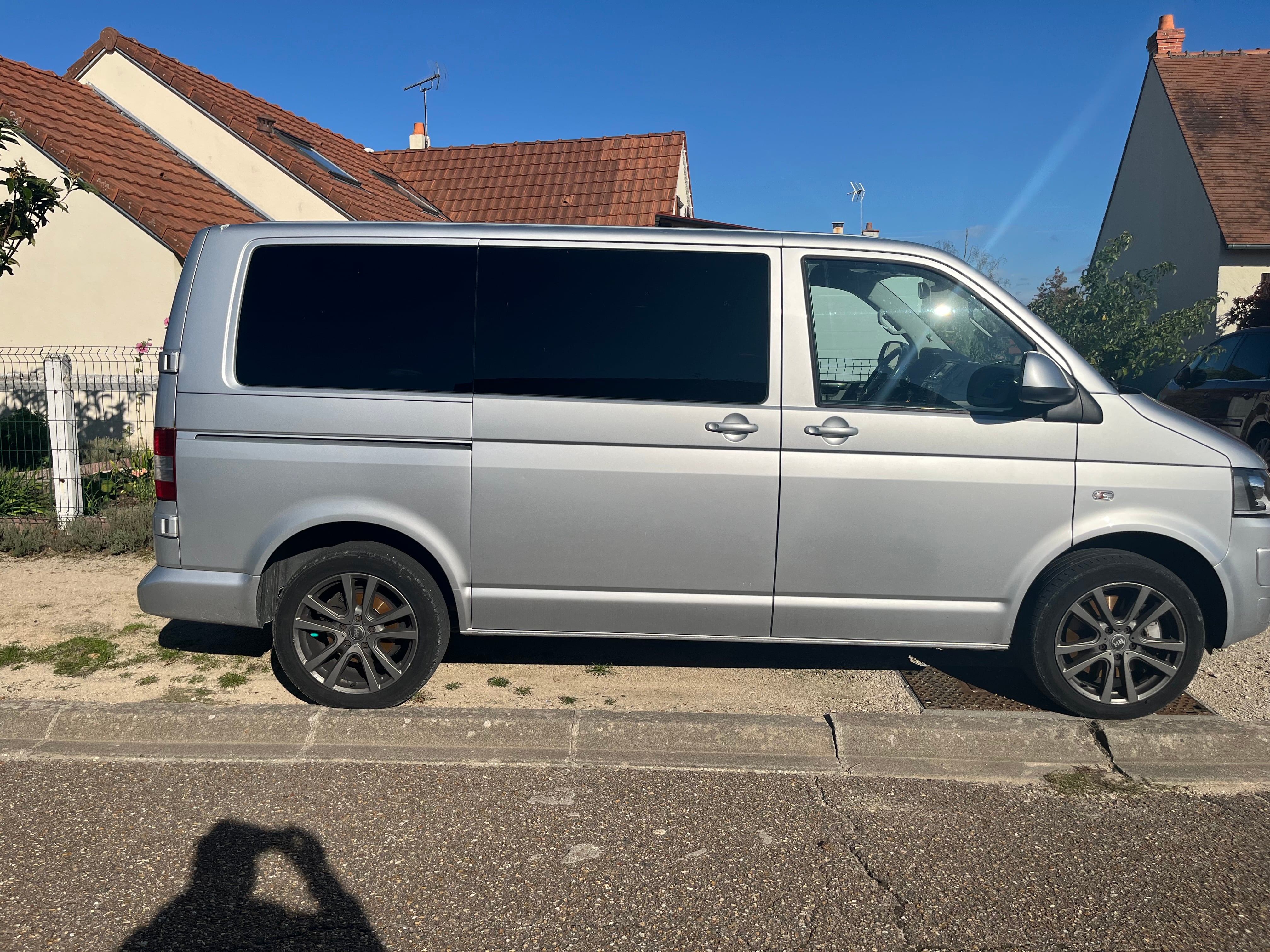 Volkswagen Caravelle avec Quatre roues motrices
