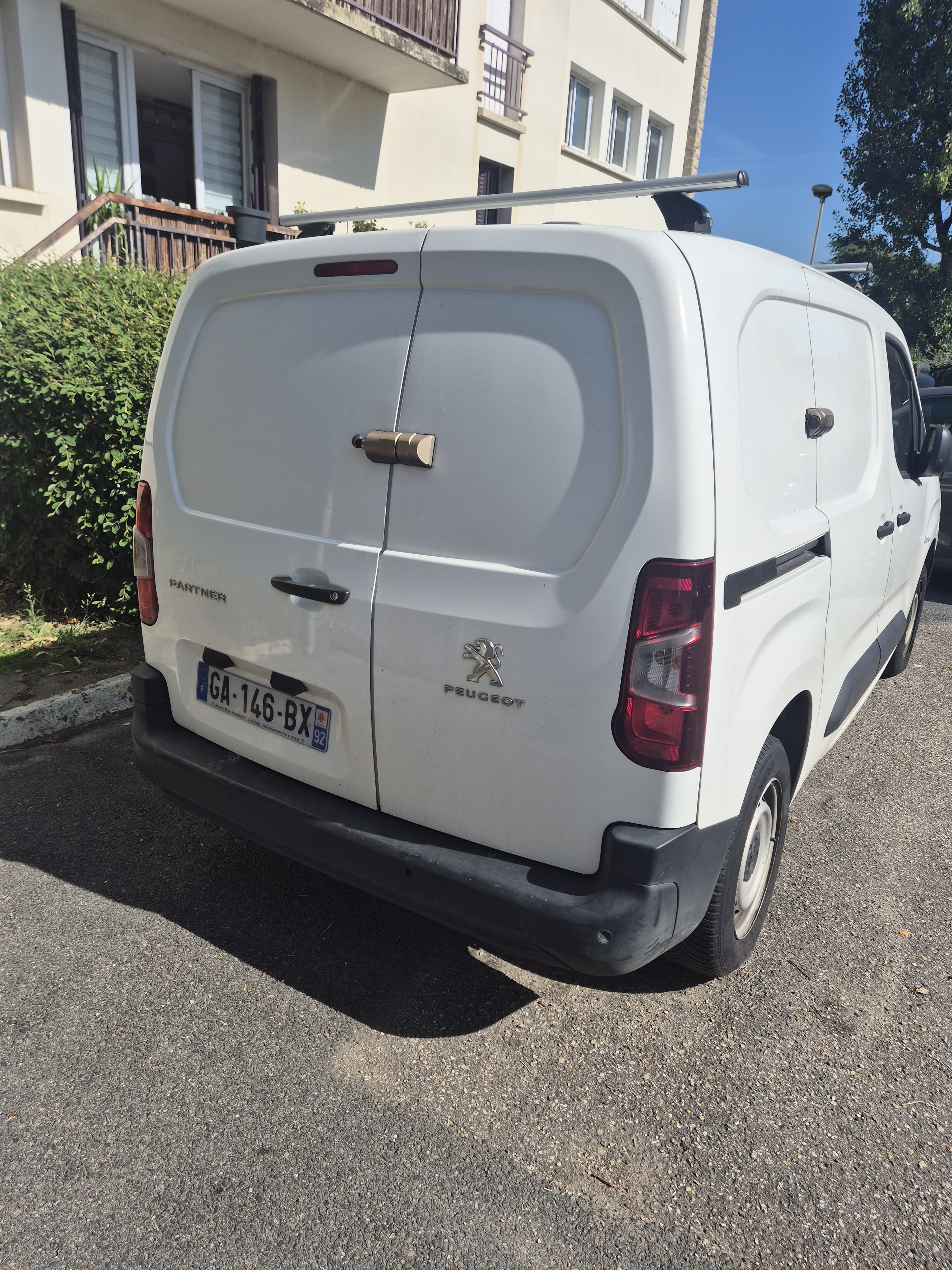 Peugeot Partner Fourgon avec Régulateur de vitesse