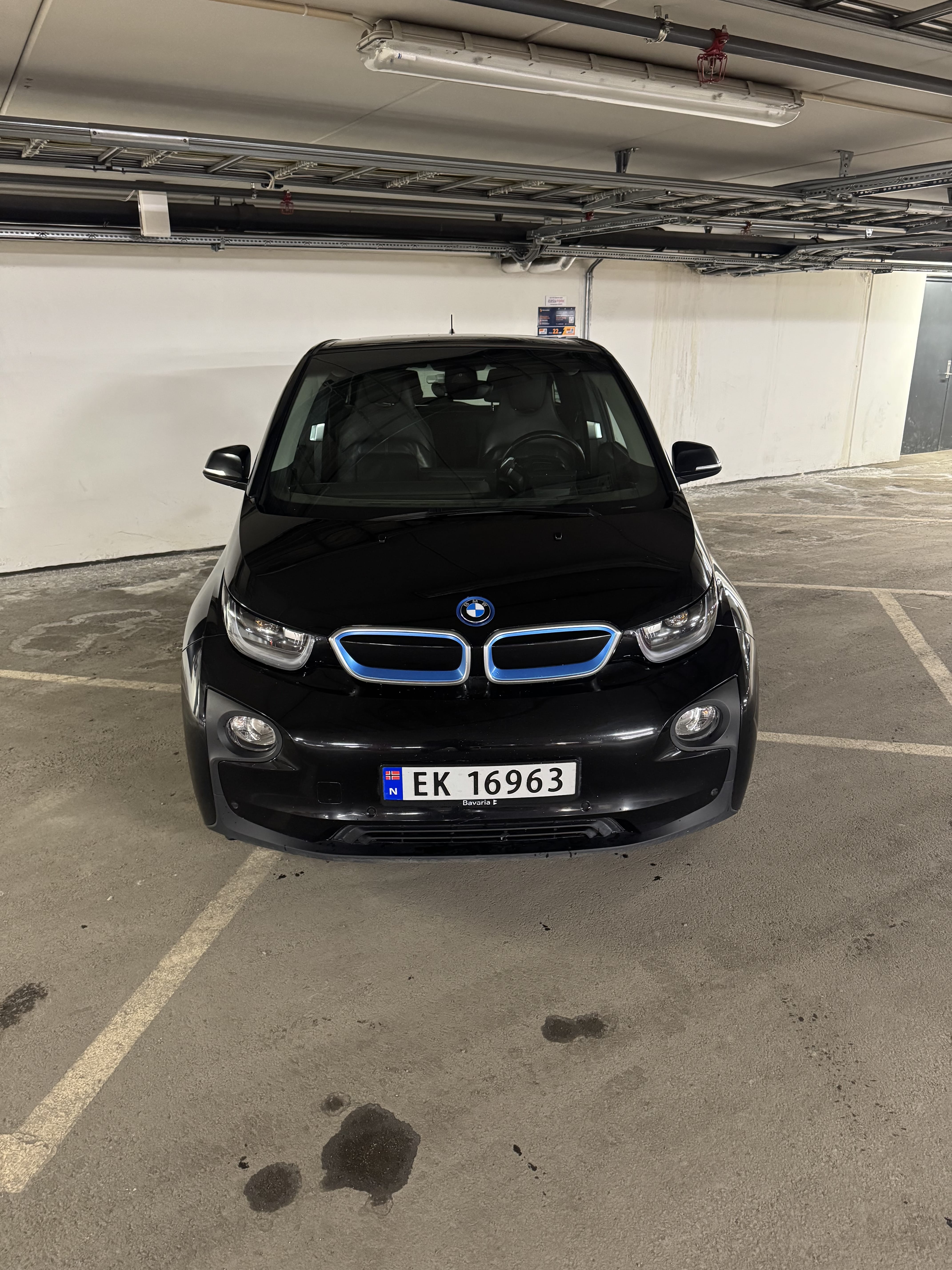 BMW i3, 2016, Electric, automatic