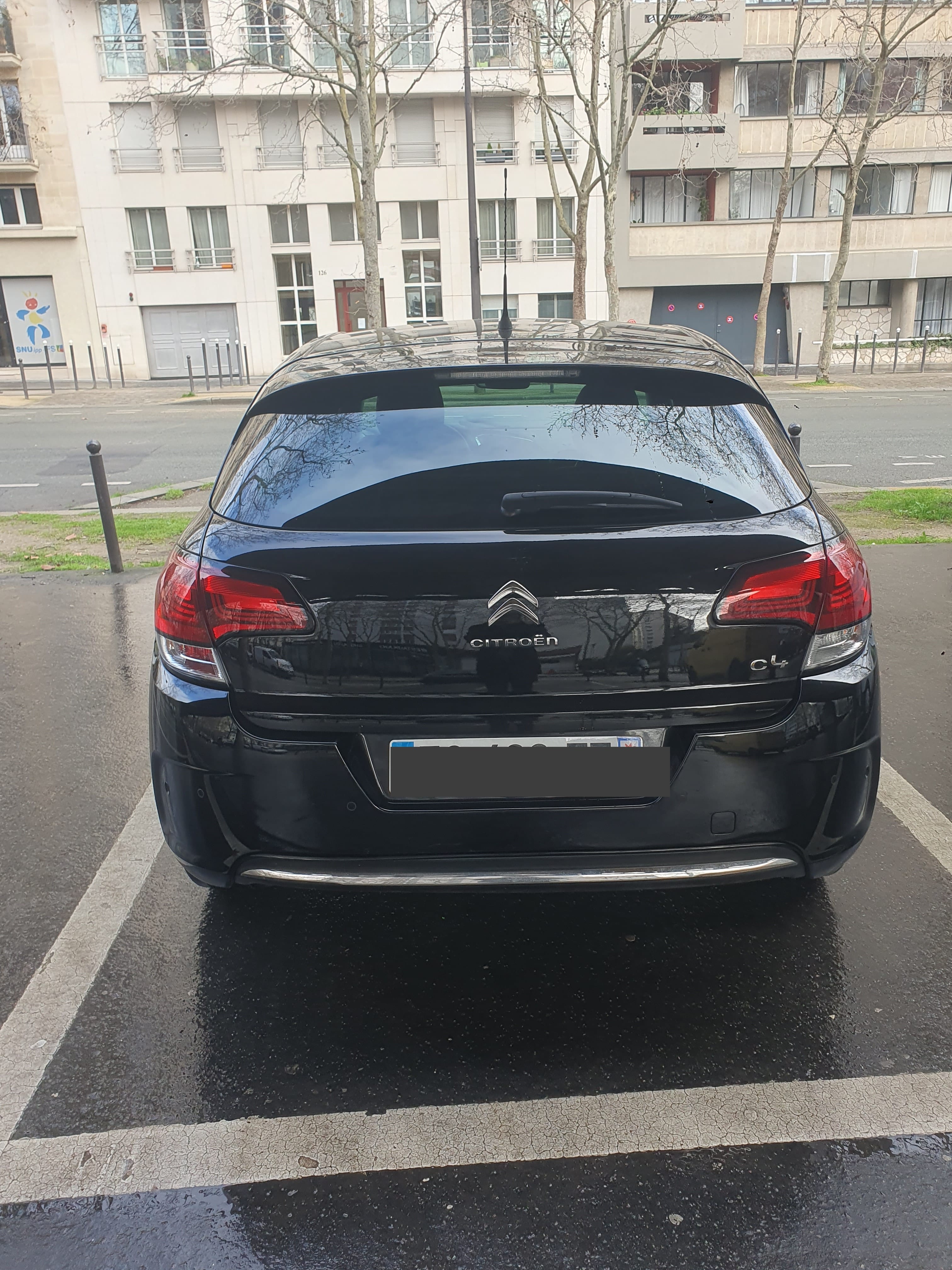 Citroen C4 - Toutes options avec GPS
