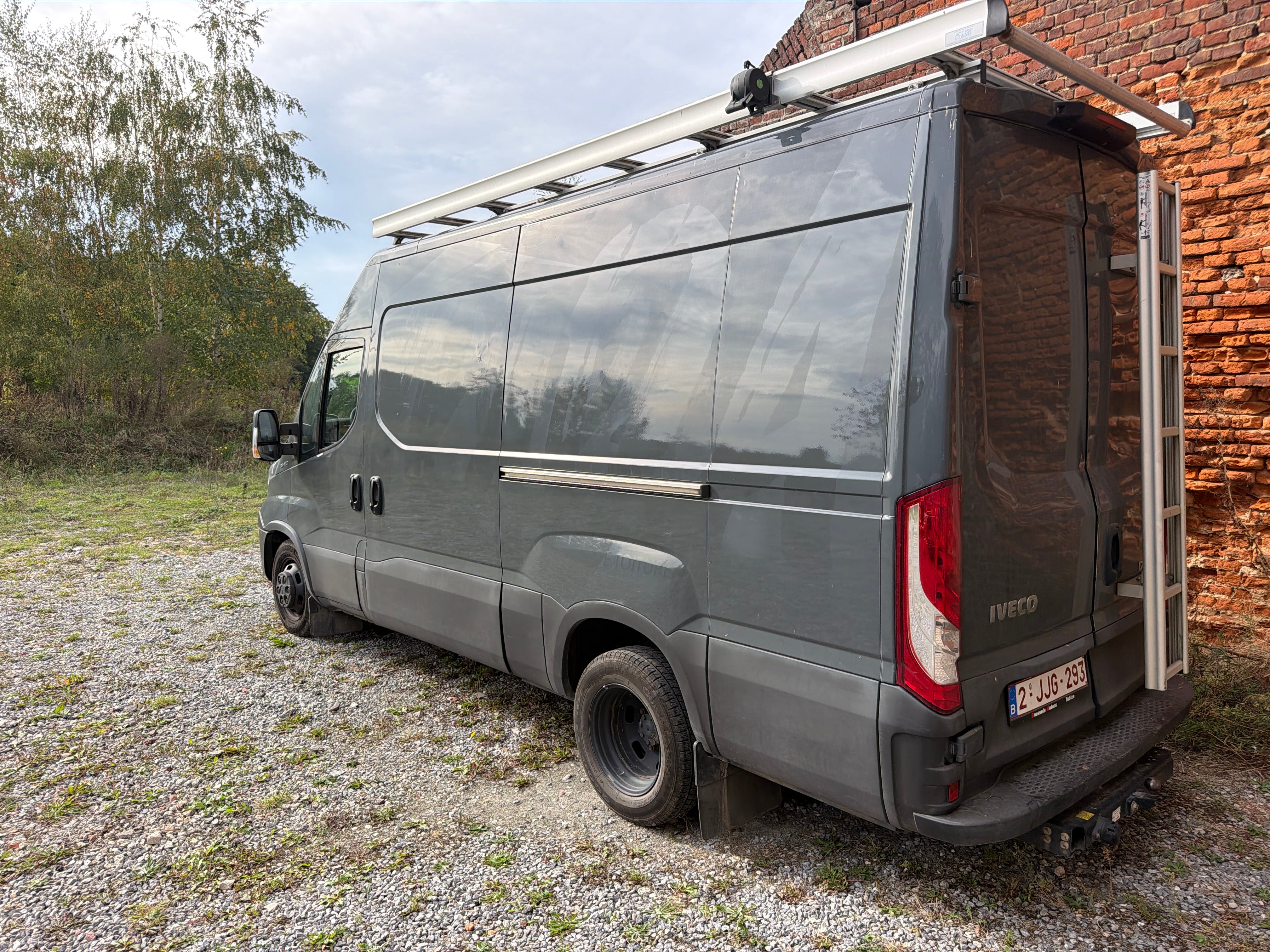 Iveco Daily 3.0L met Achteruitrijcamera