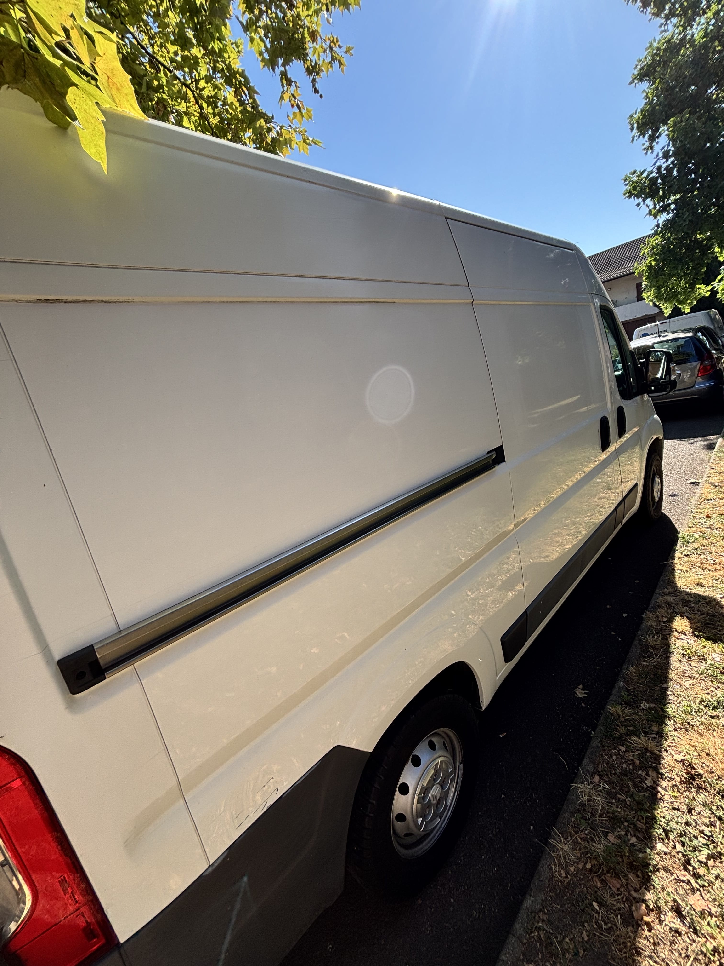 Citroen Jumper avec Attelage