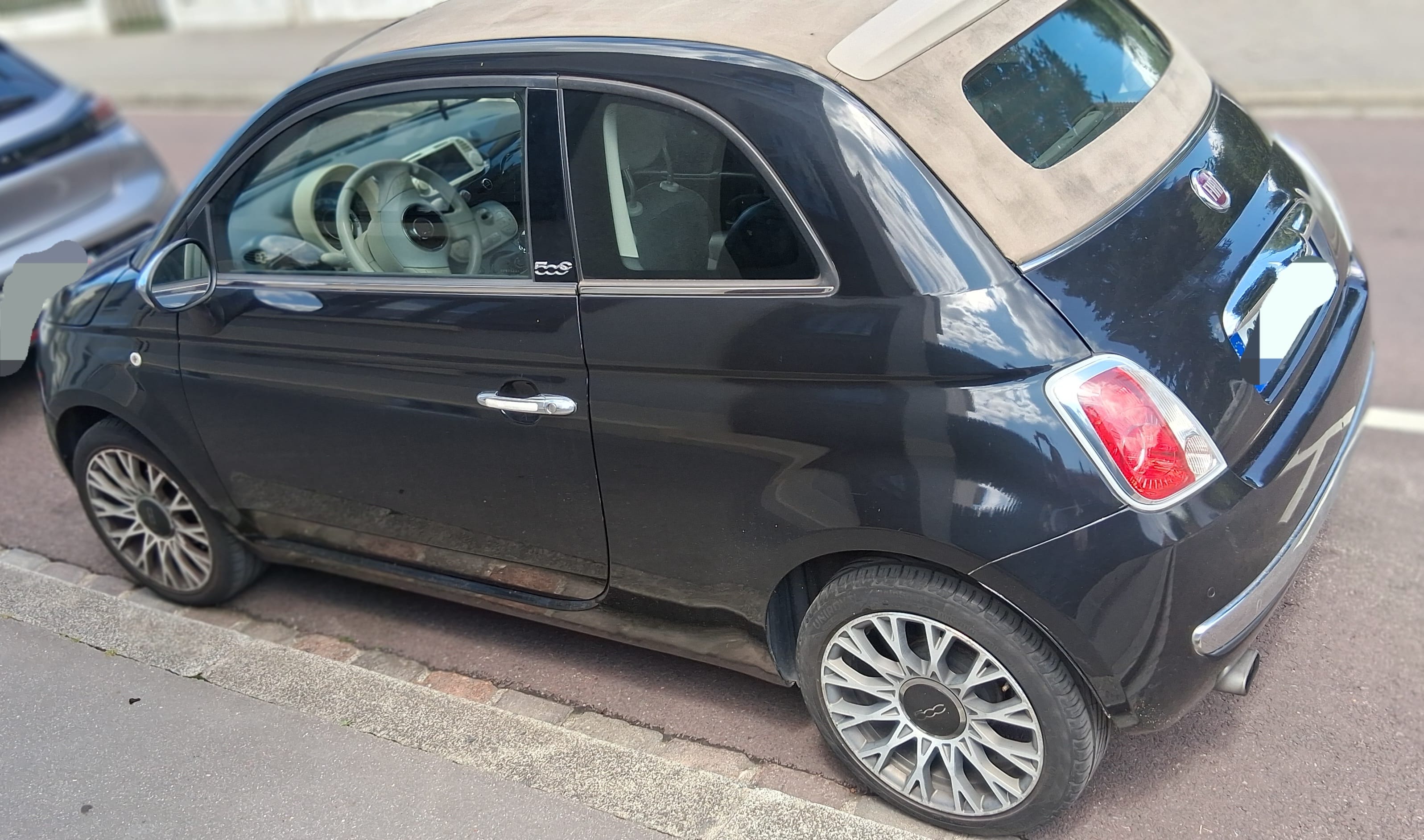 Fiat 500 avec Climatisation