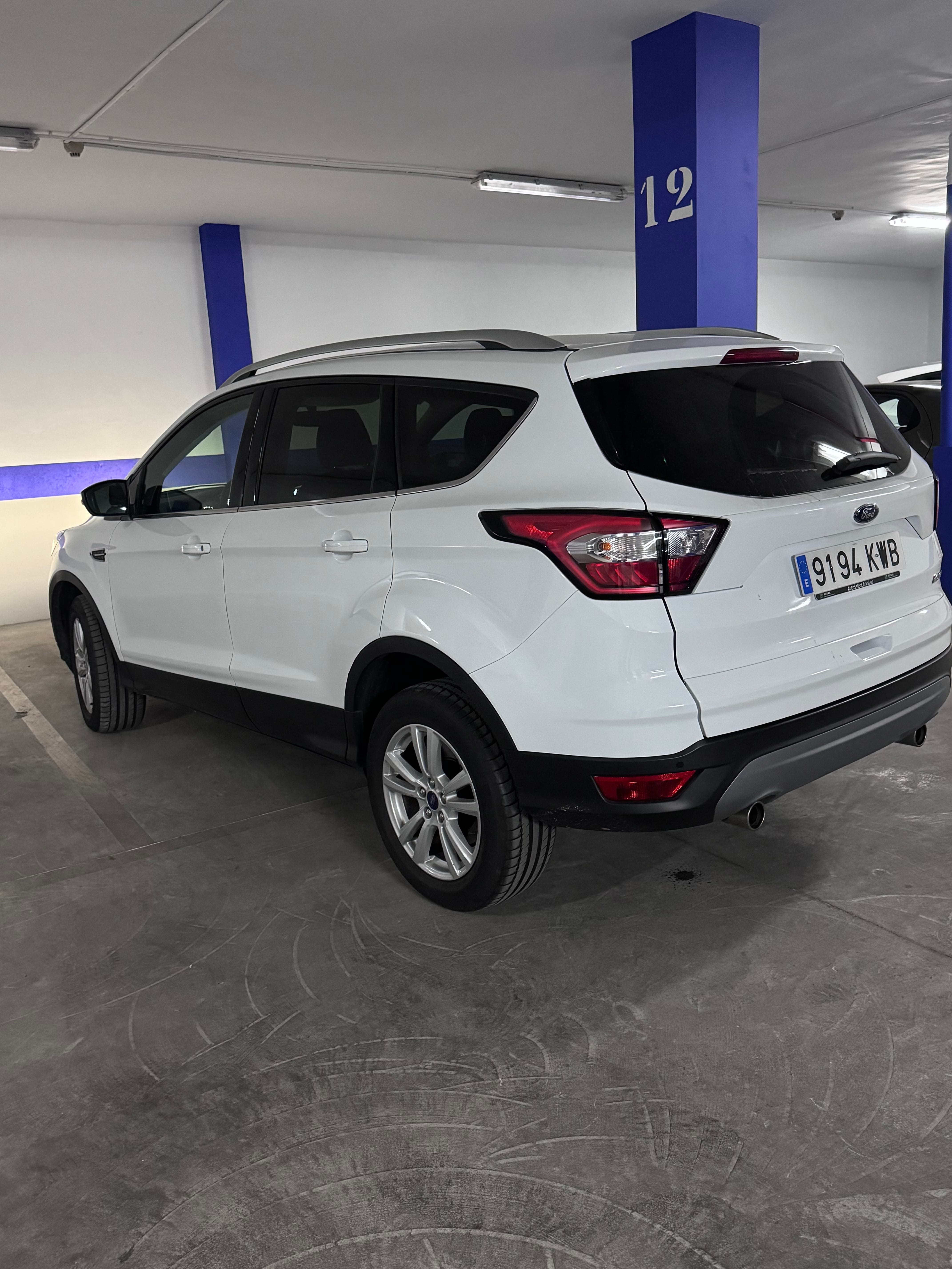 Ford Kuga mit Bluetooth-Audio