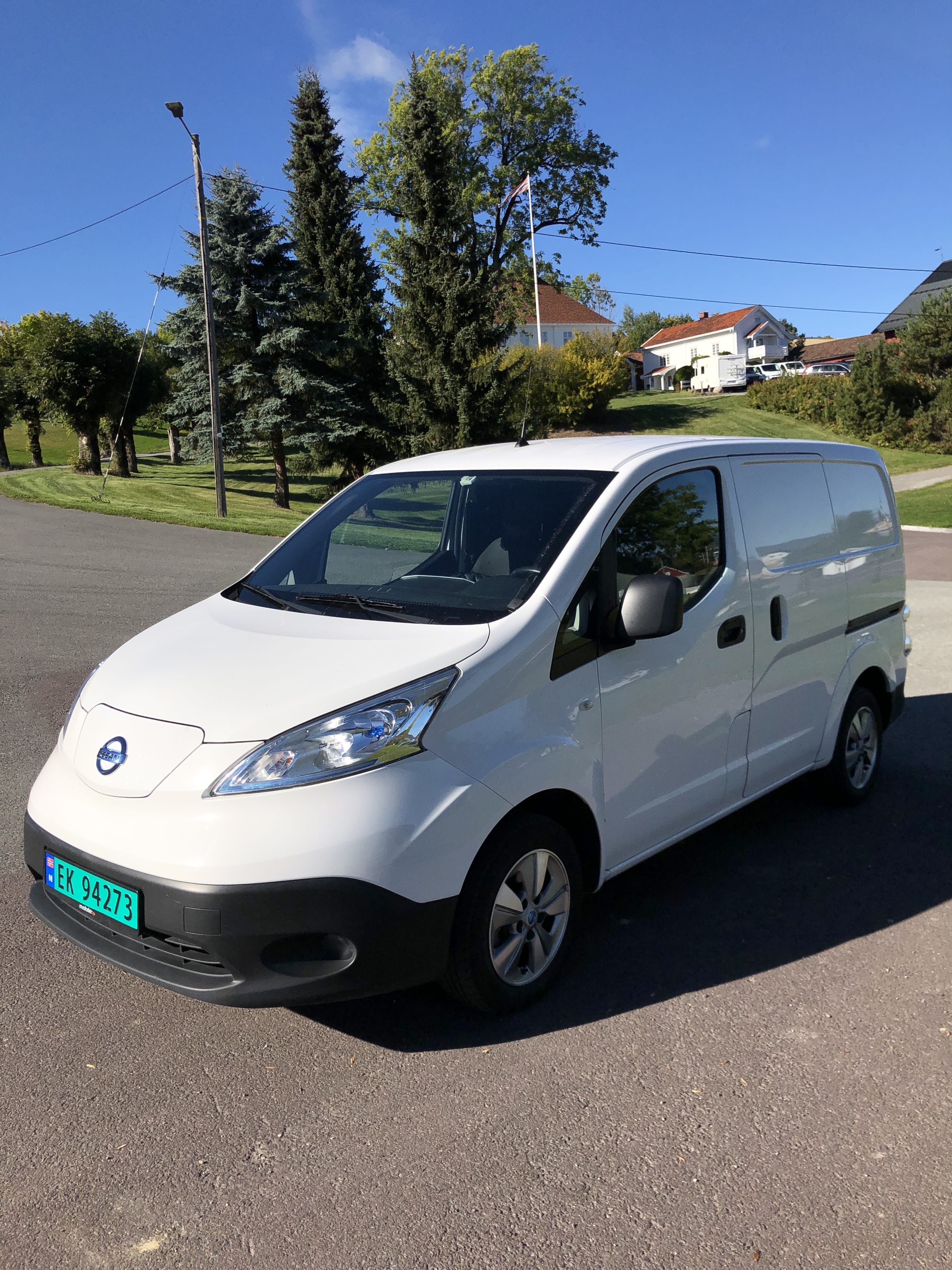 Nissan e-NV200 Varebil, 2018, Elektrisk, automatisk