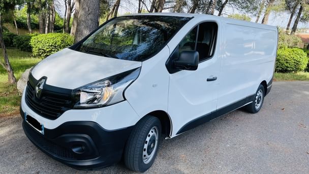 Renault Trafic 1.6 DCI 125ch, 2018, Diesel