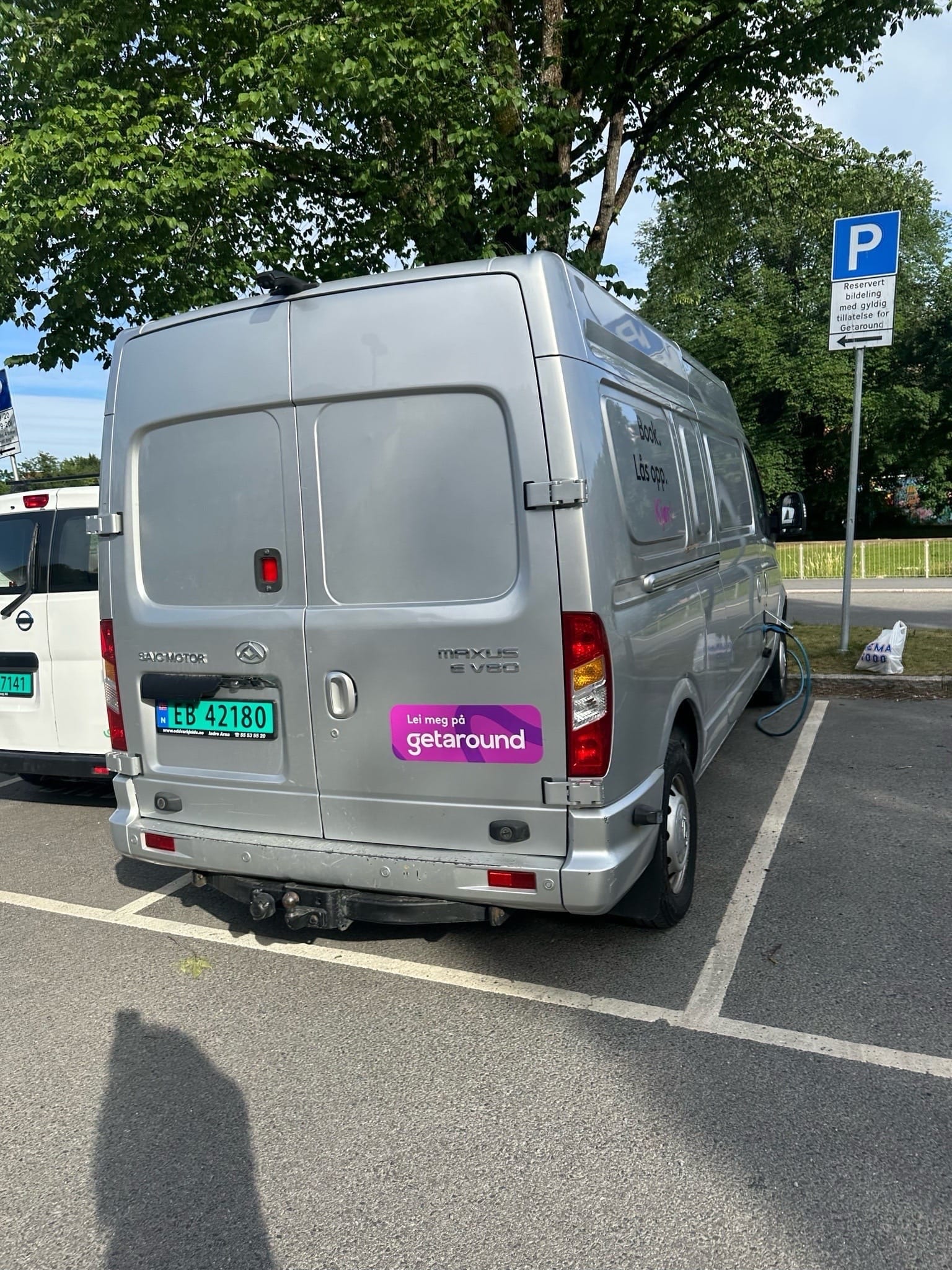 Maxus EV80 Bil 6 mit Rückfahrkamera