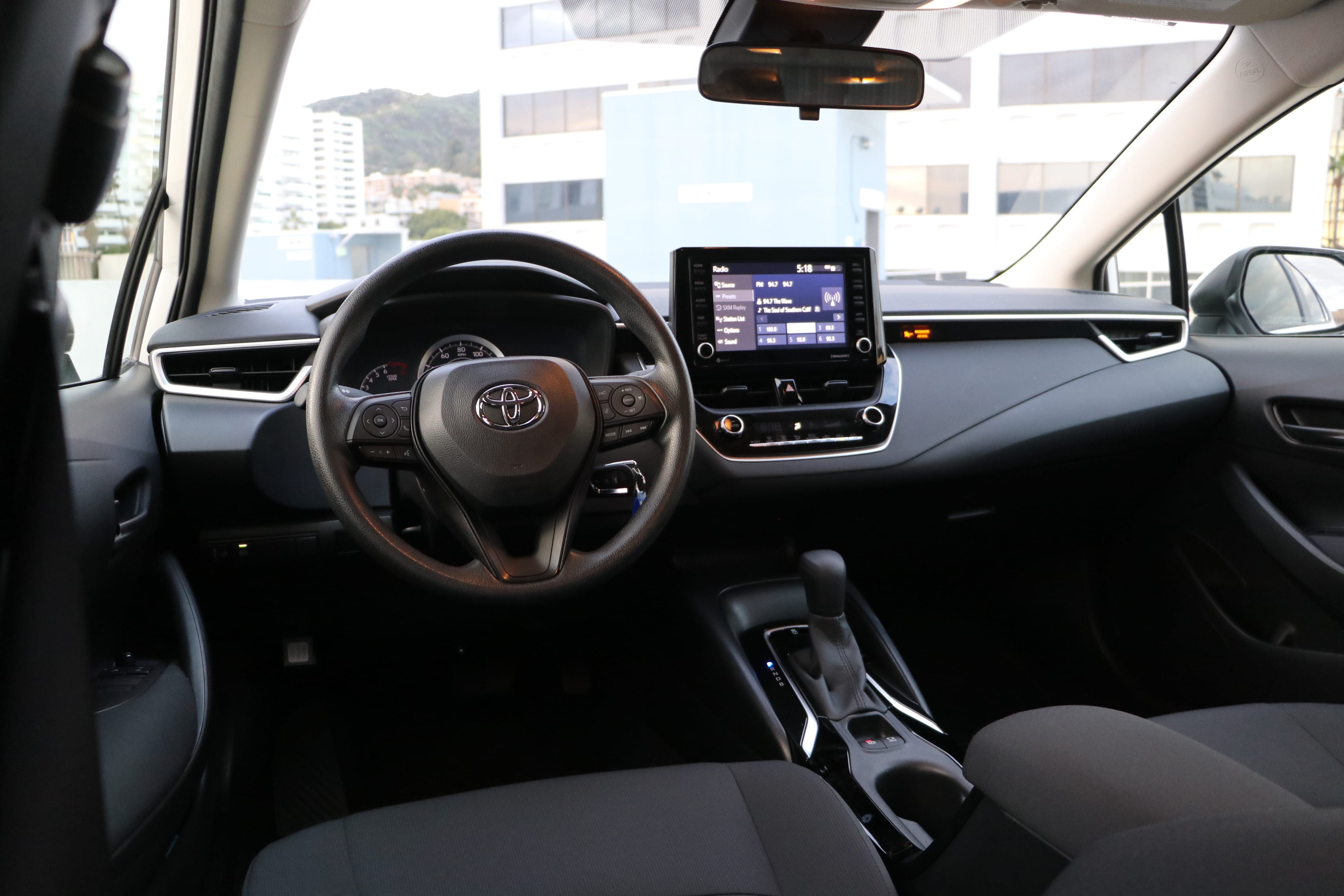 Toyota Corolla LE with Cruise control