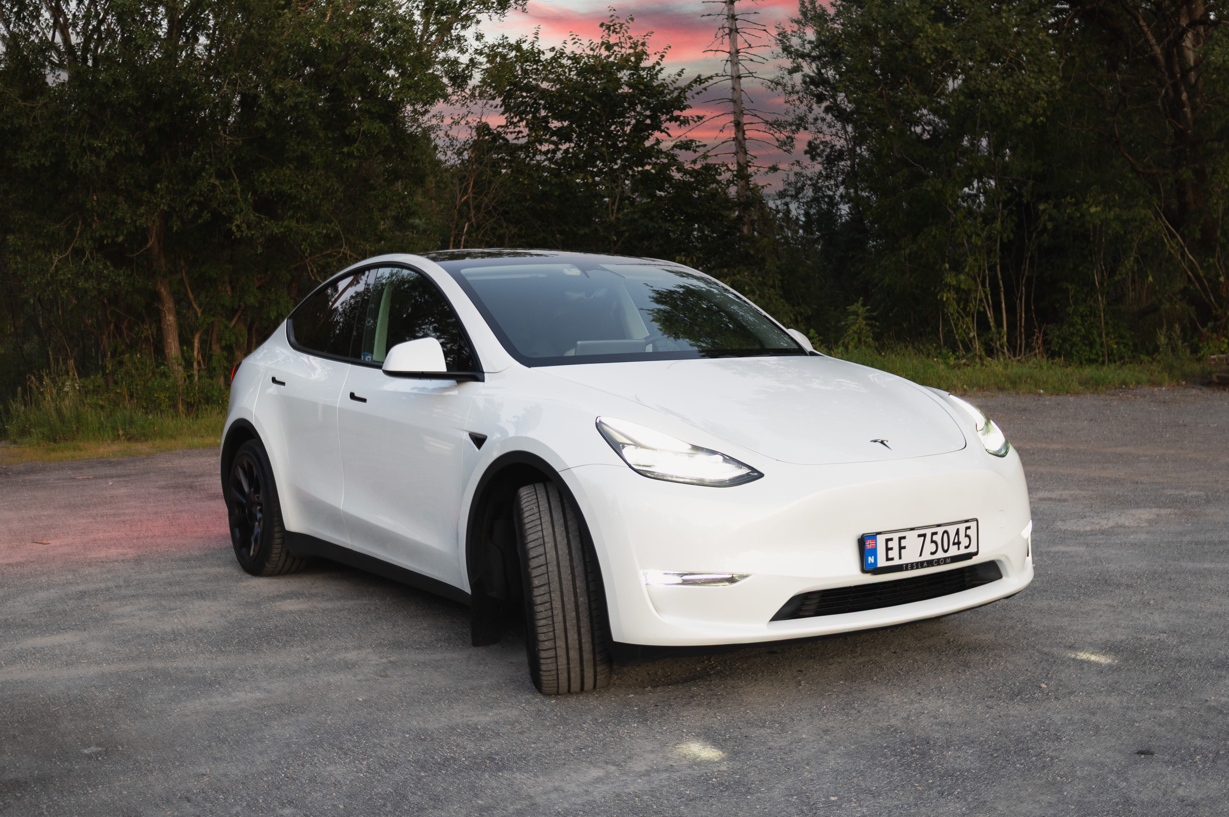 Tesla Model Y Long Range, 2023, Electric, automatic