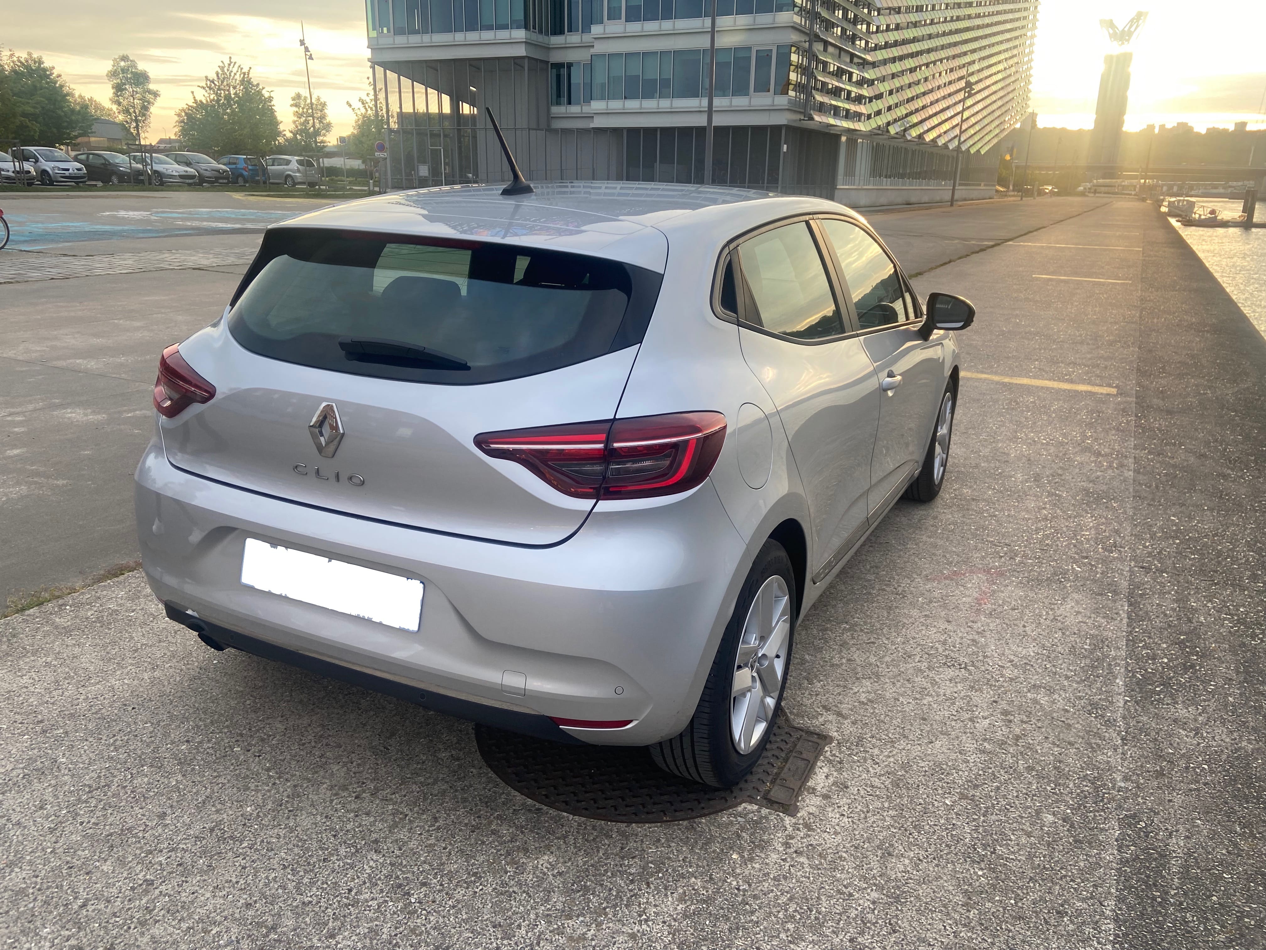 Renault Clio avec Régulateur de vitesse