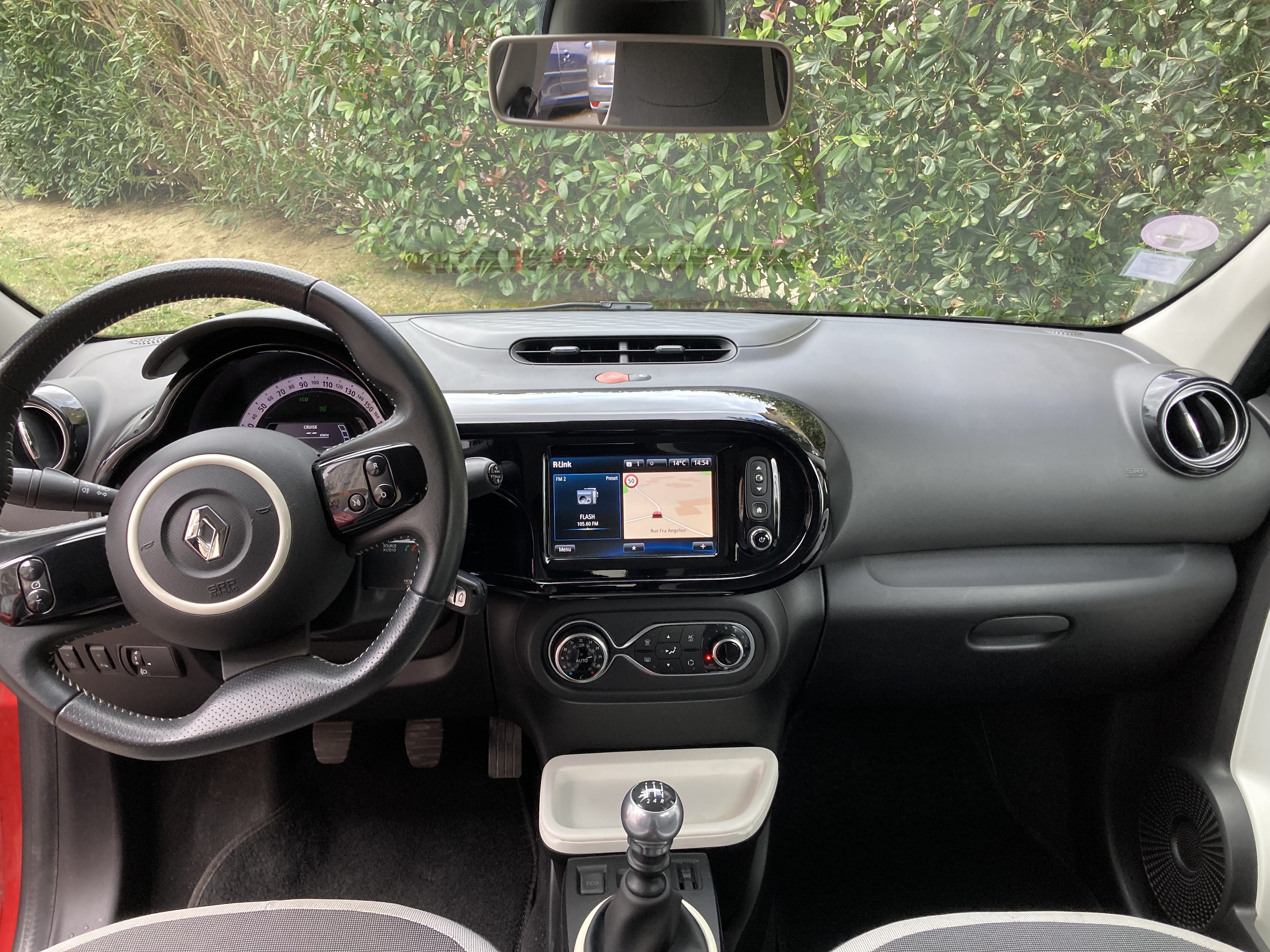 Renault Twingo III avec Régulateur de vitesse