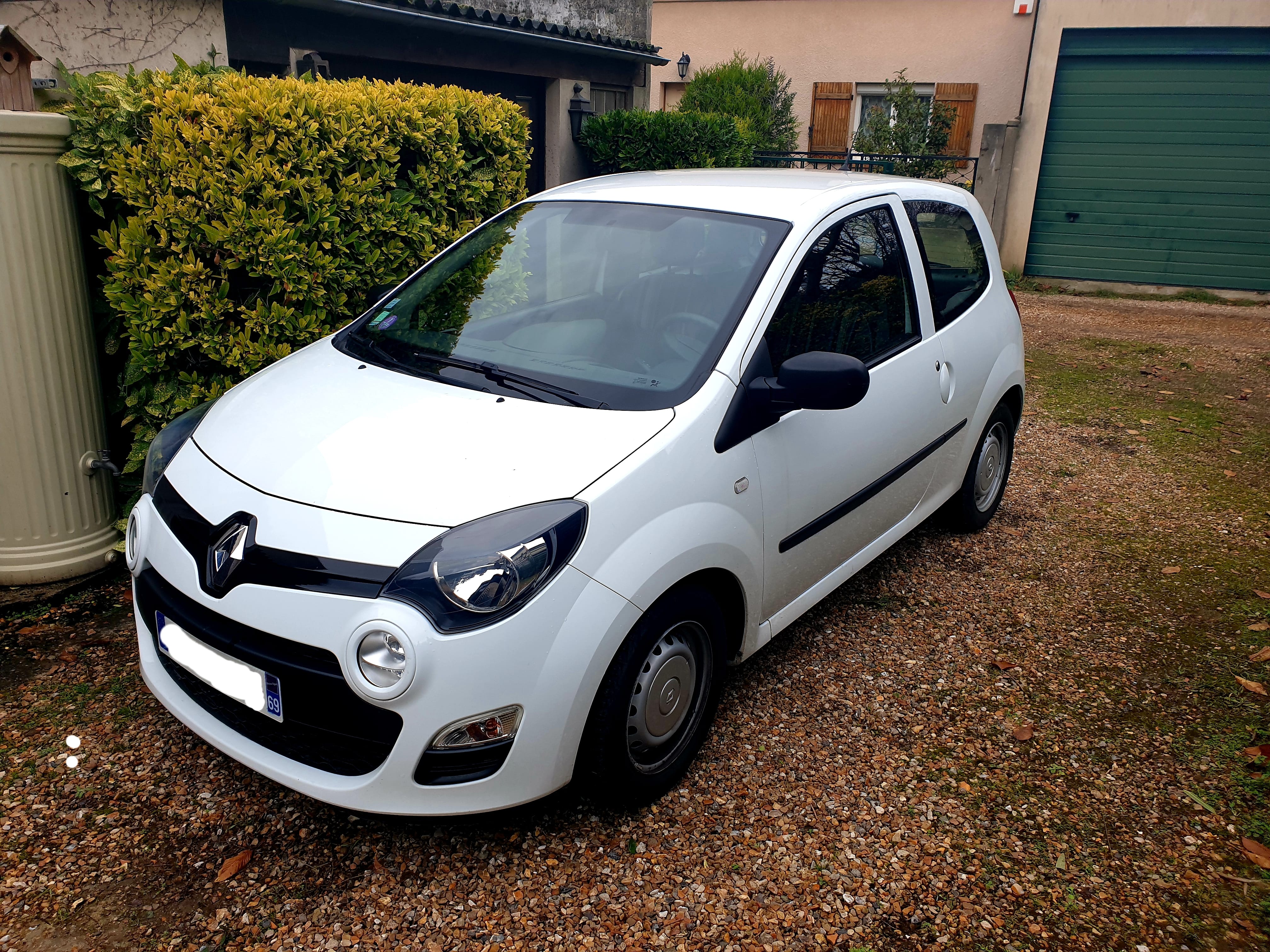 Renault Twingo Société 1.2 16V 75 Eco 2 Air Euro 5, 2013, Essence 95