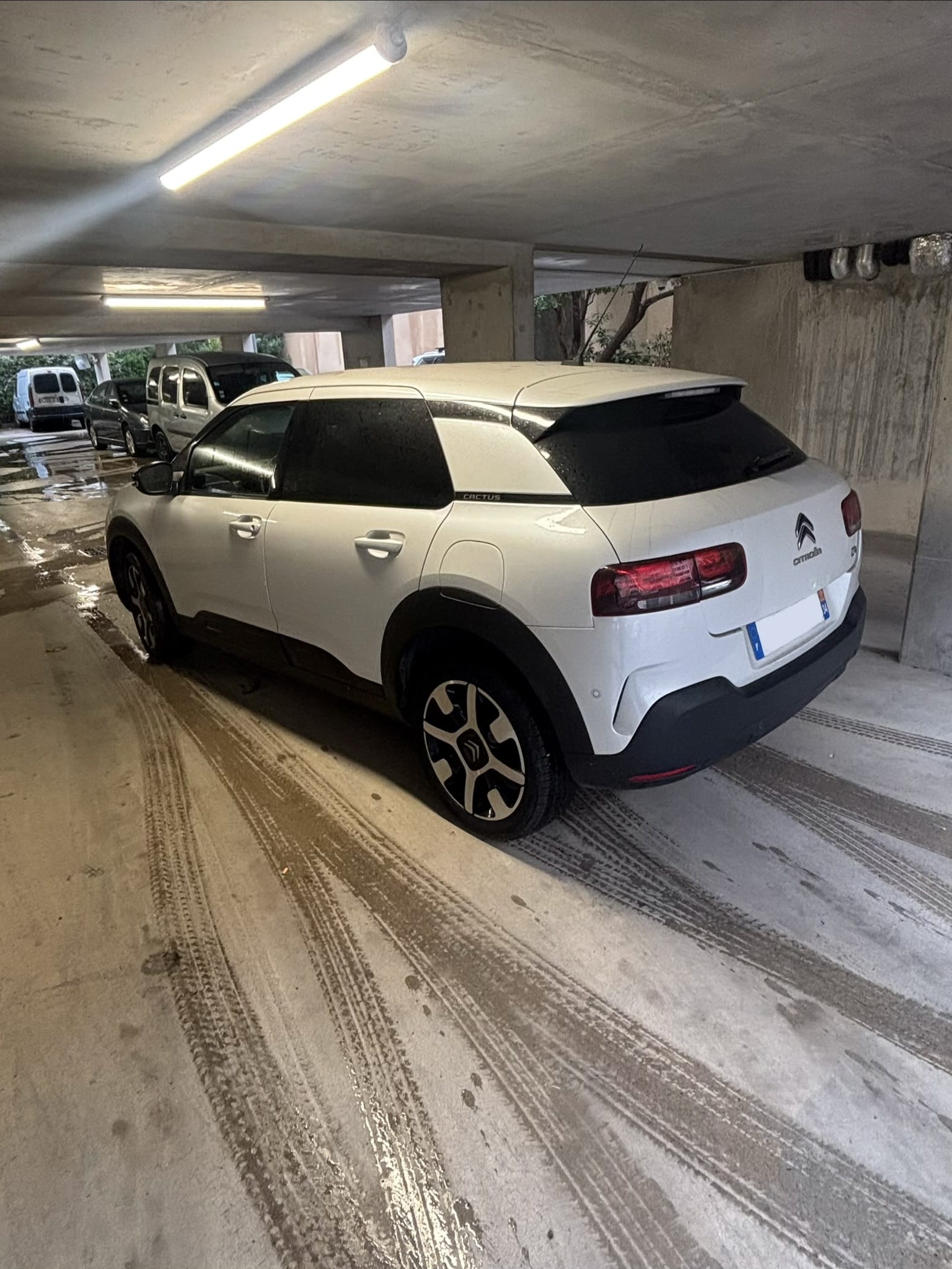 Citroen C4 Cactus avec Régulateur de vitesse