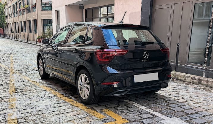Volkswagen Polo avec Apple CarPlay