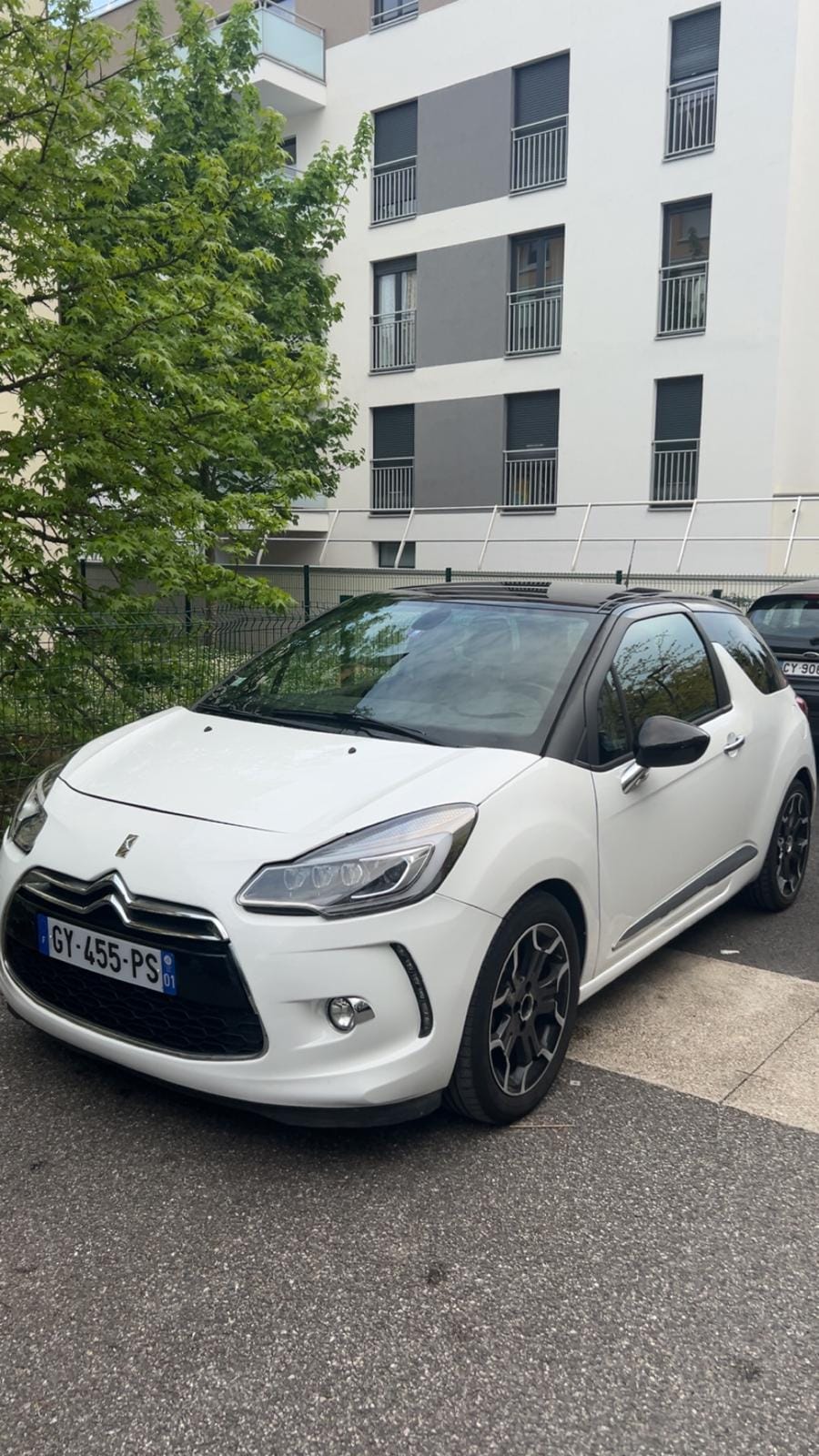 DS 3, 2015, Essence 95, automatique