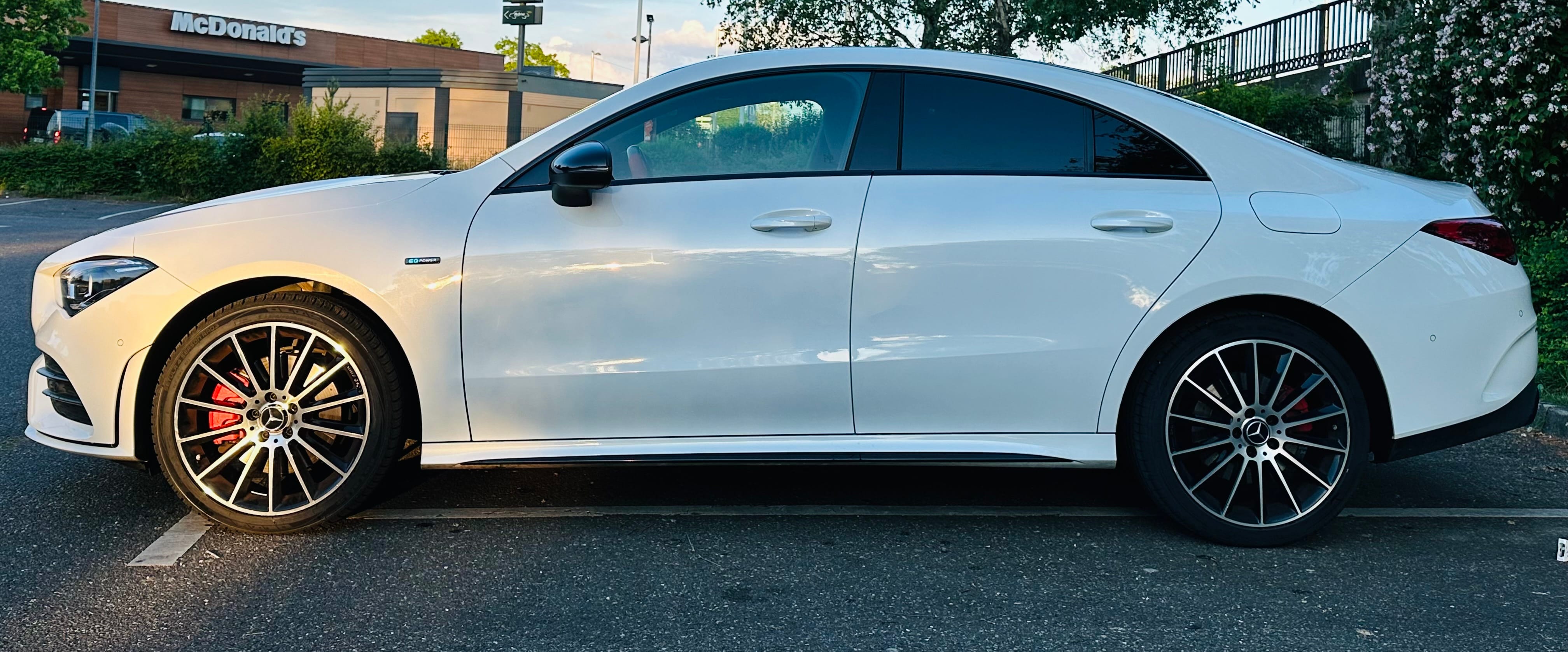 Mercedes-Benz CLA 250 avec Climatisation