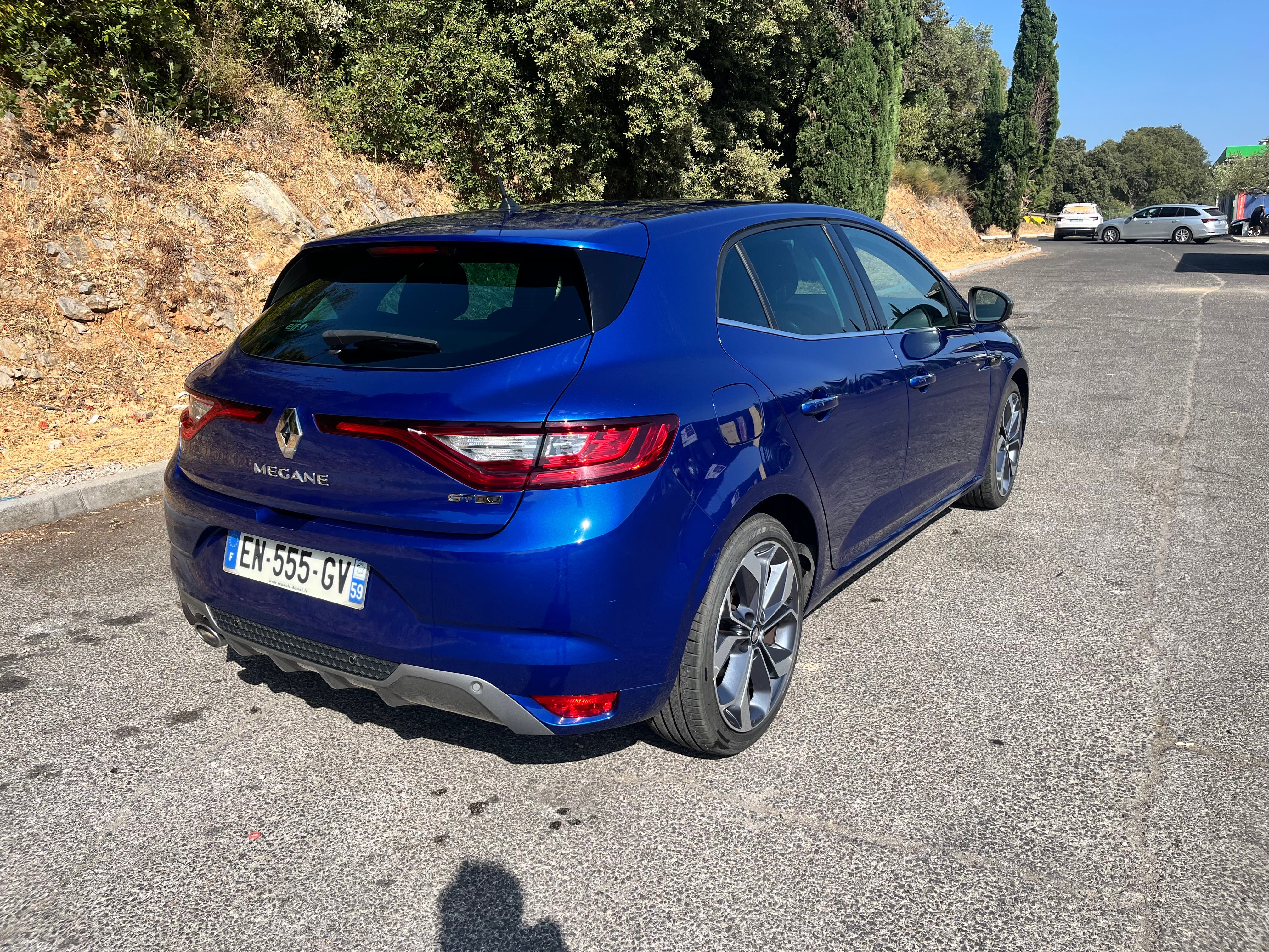 Renault Mégane IV avec Caméra de recul