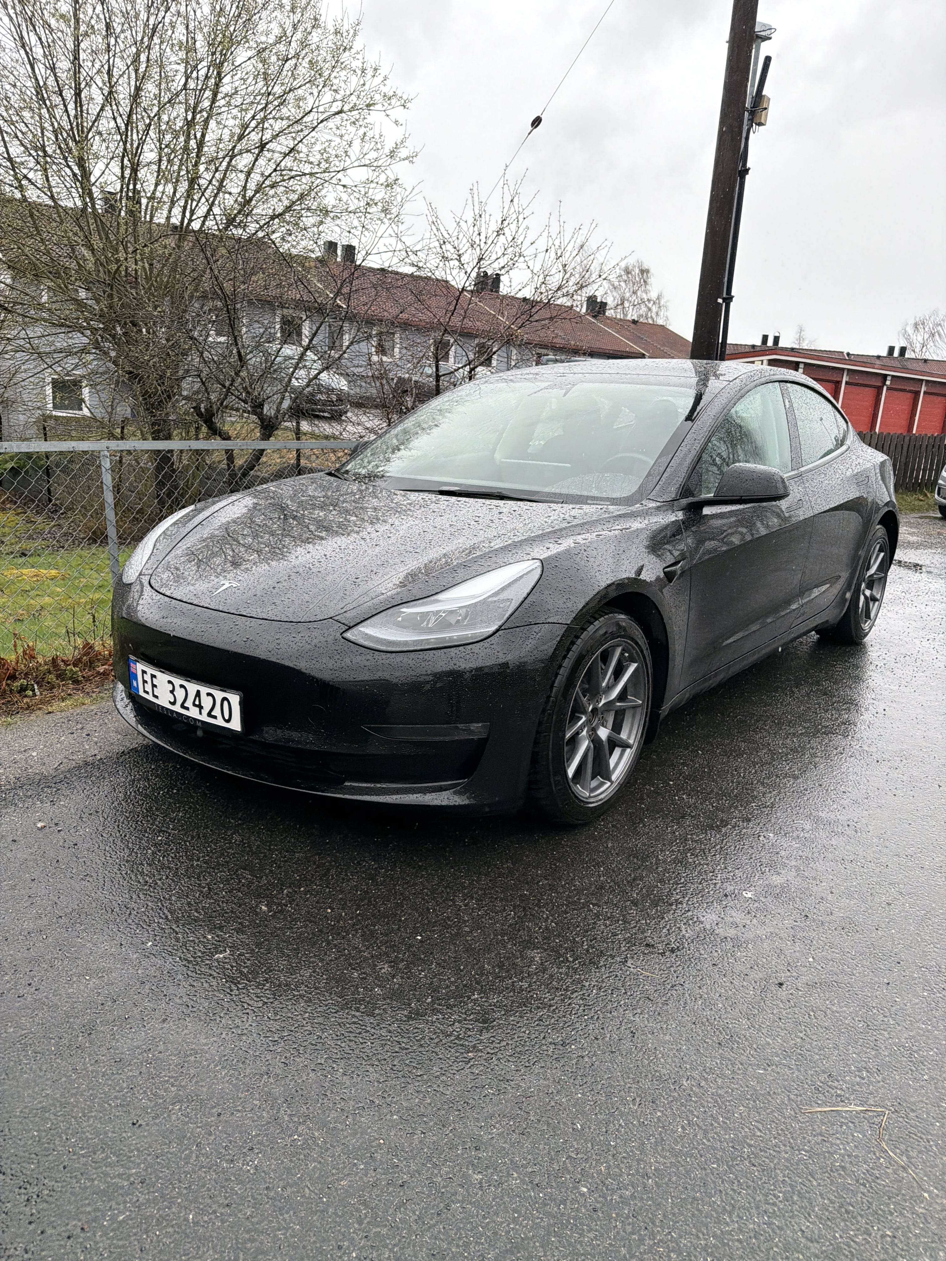 Tesla Model 3 Long Range, 2022, Elektrisk, automatisk