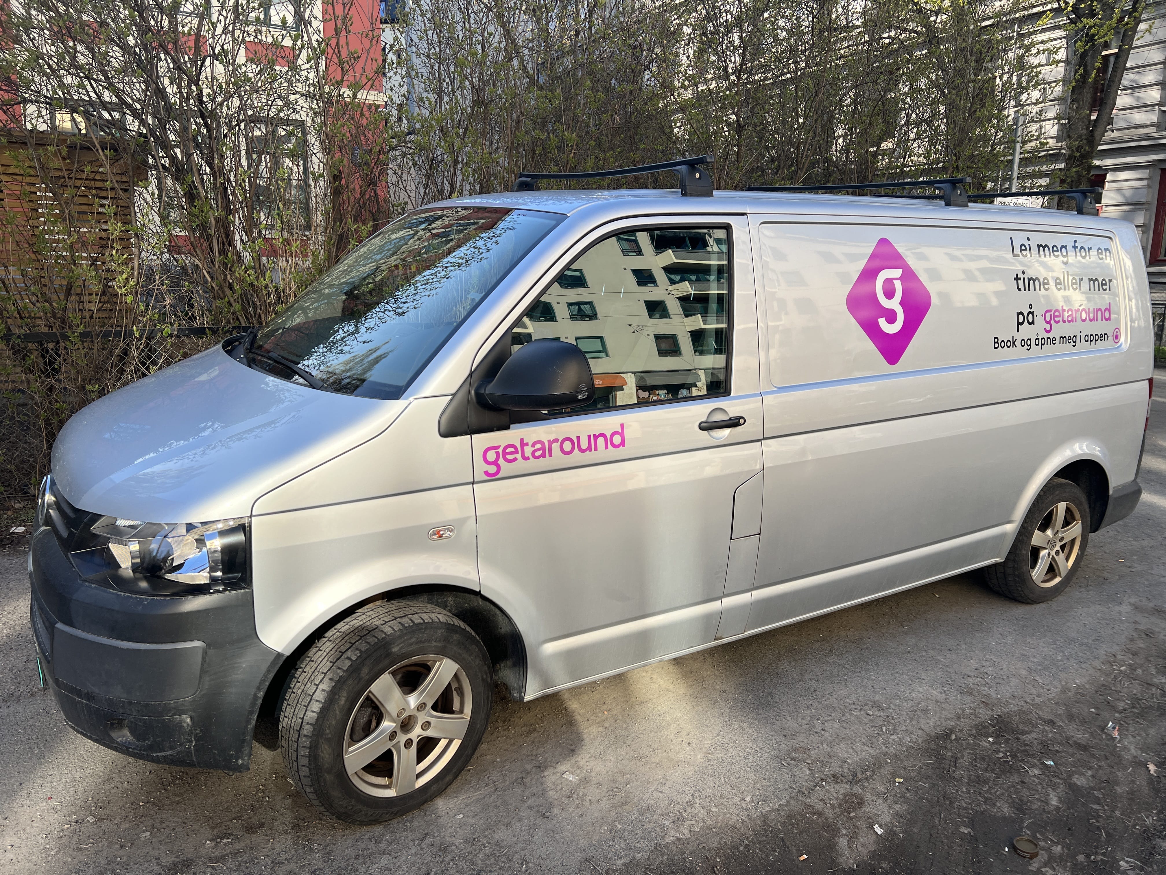 Volkswagen Transporter with Cruise control