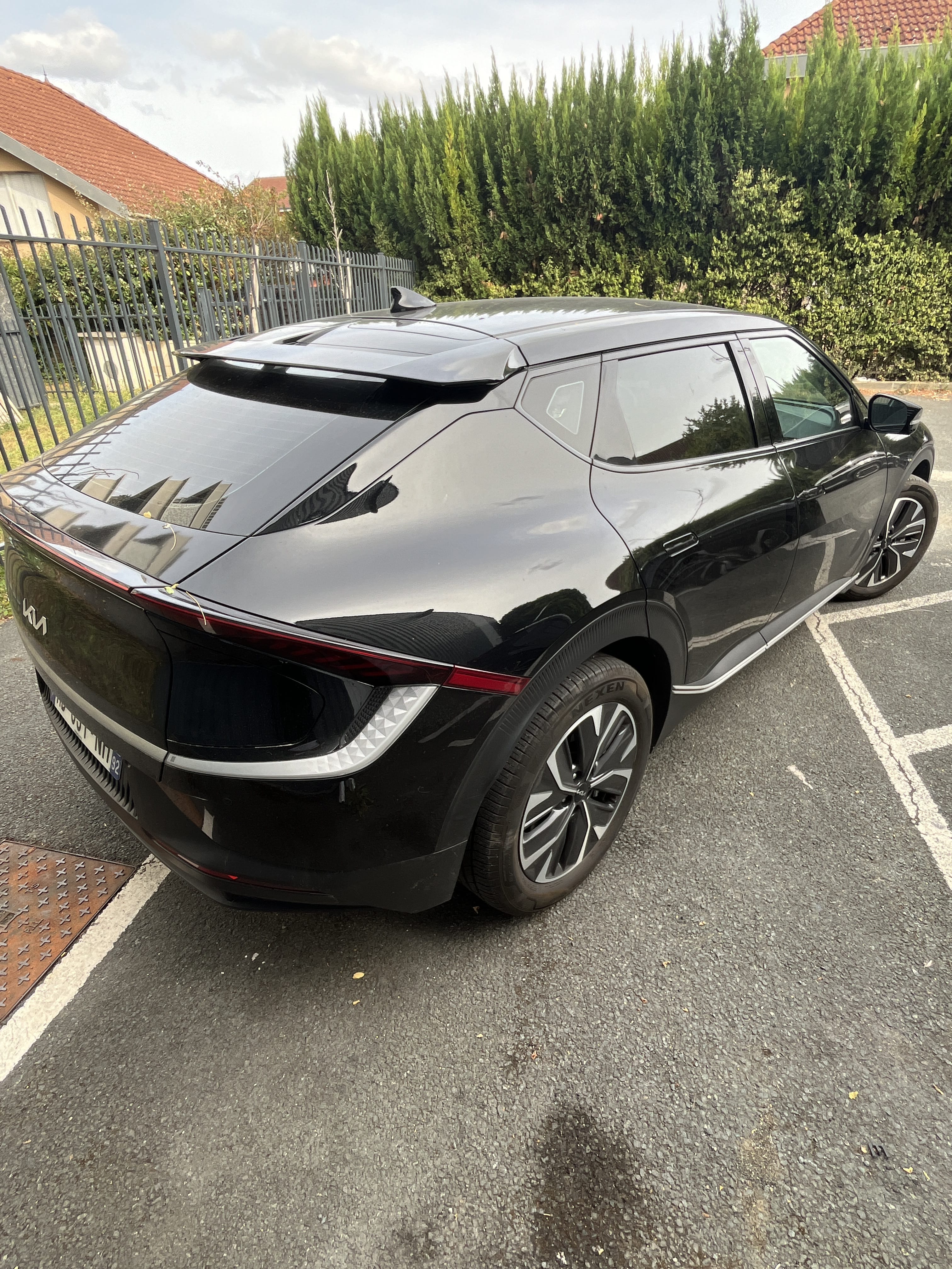 Kia EV6 avec GPS
