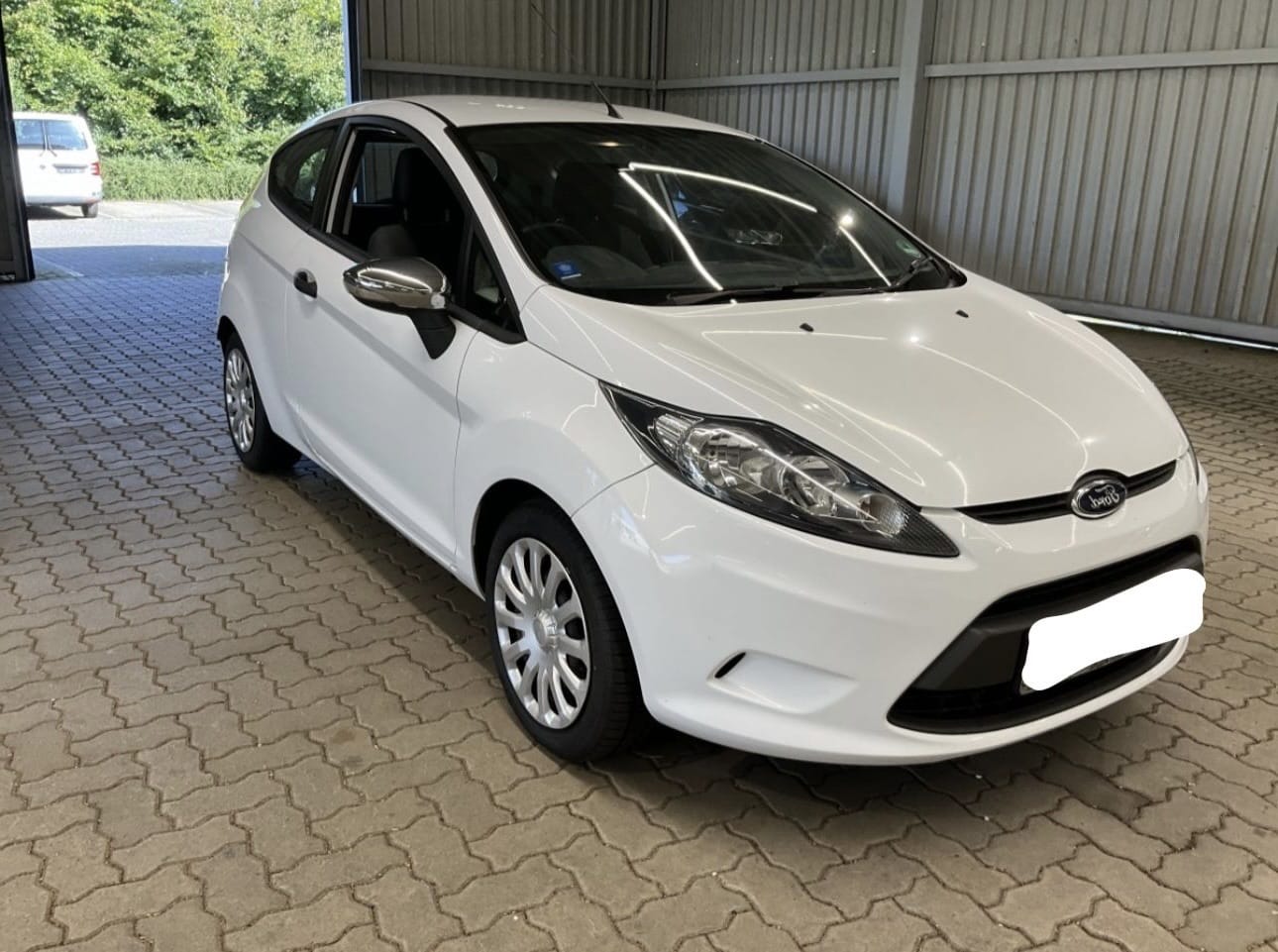 Ford Fiesta, 2012, Super 95