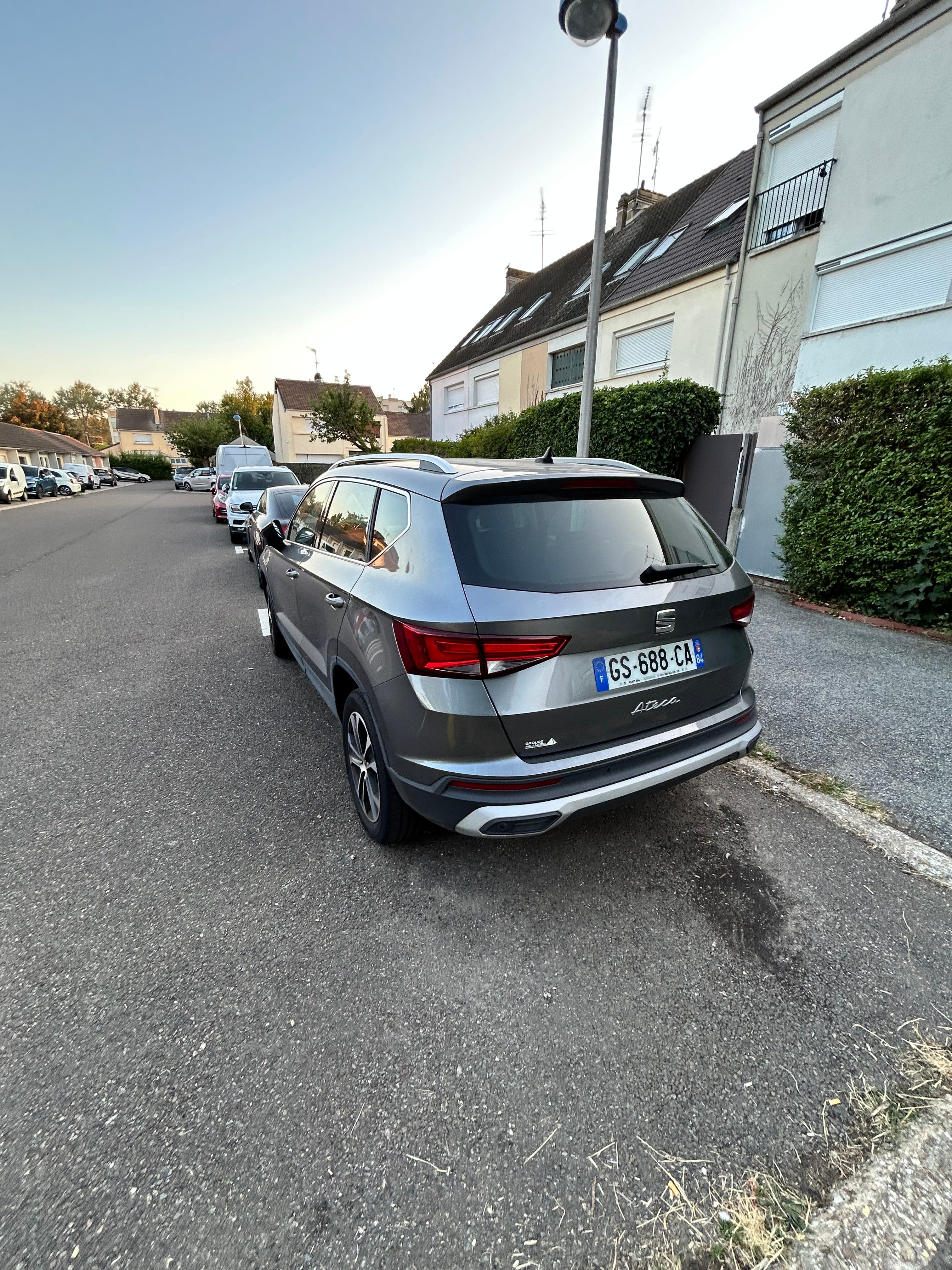 Seat Ateca avec Climatisation
