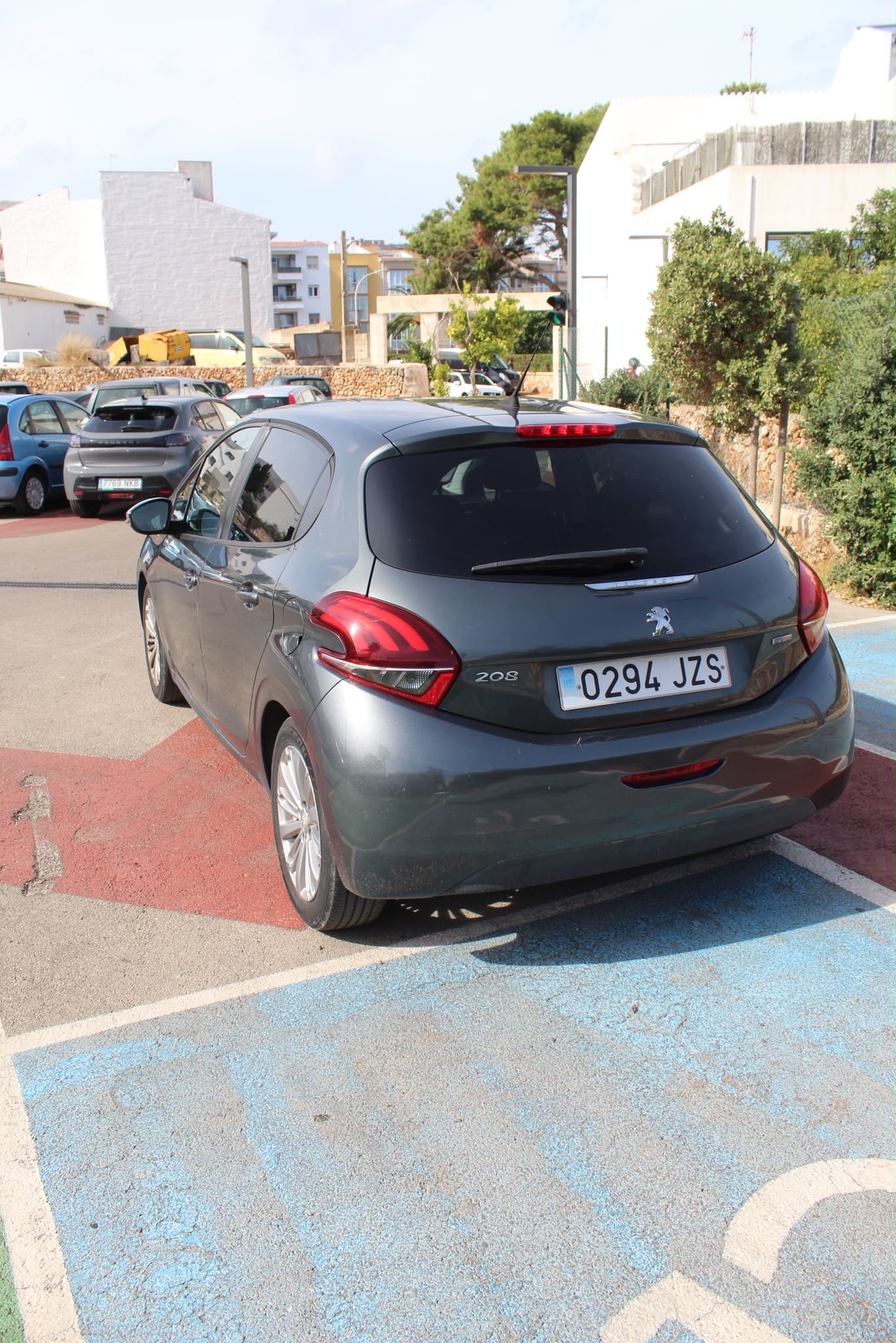 Peugeot 208 con GPS