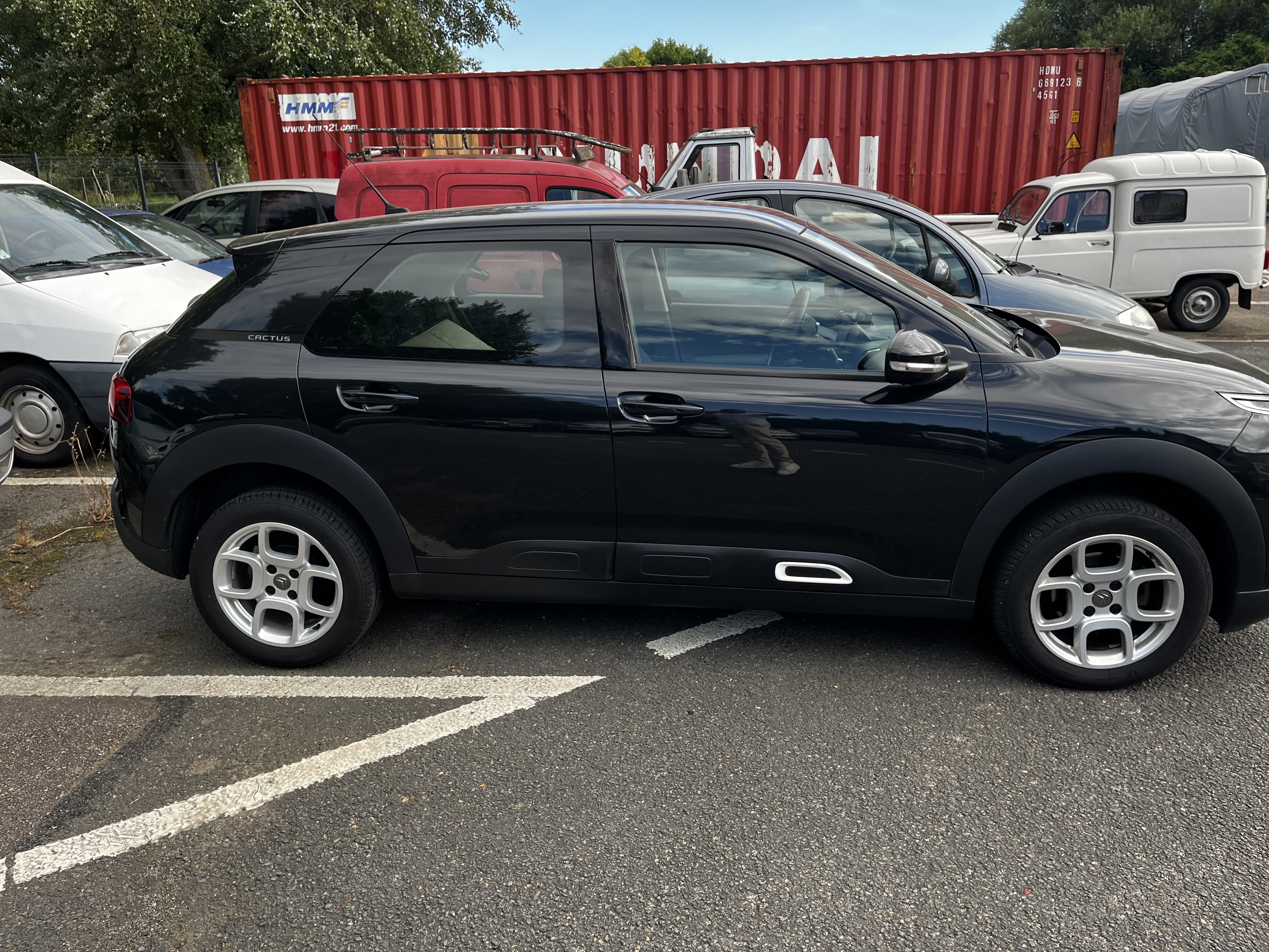 Citroen C4 Cactus avec Climatisation