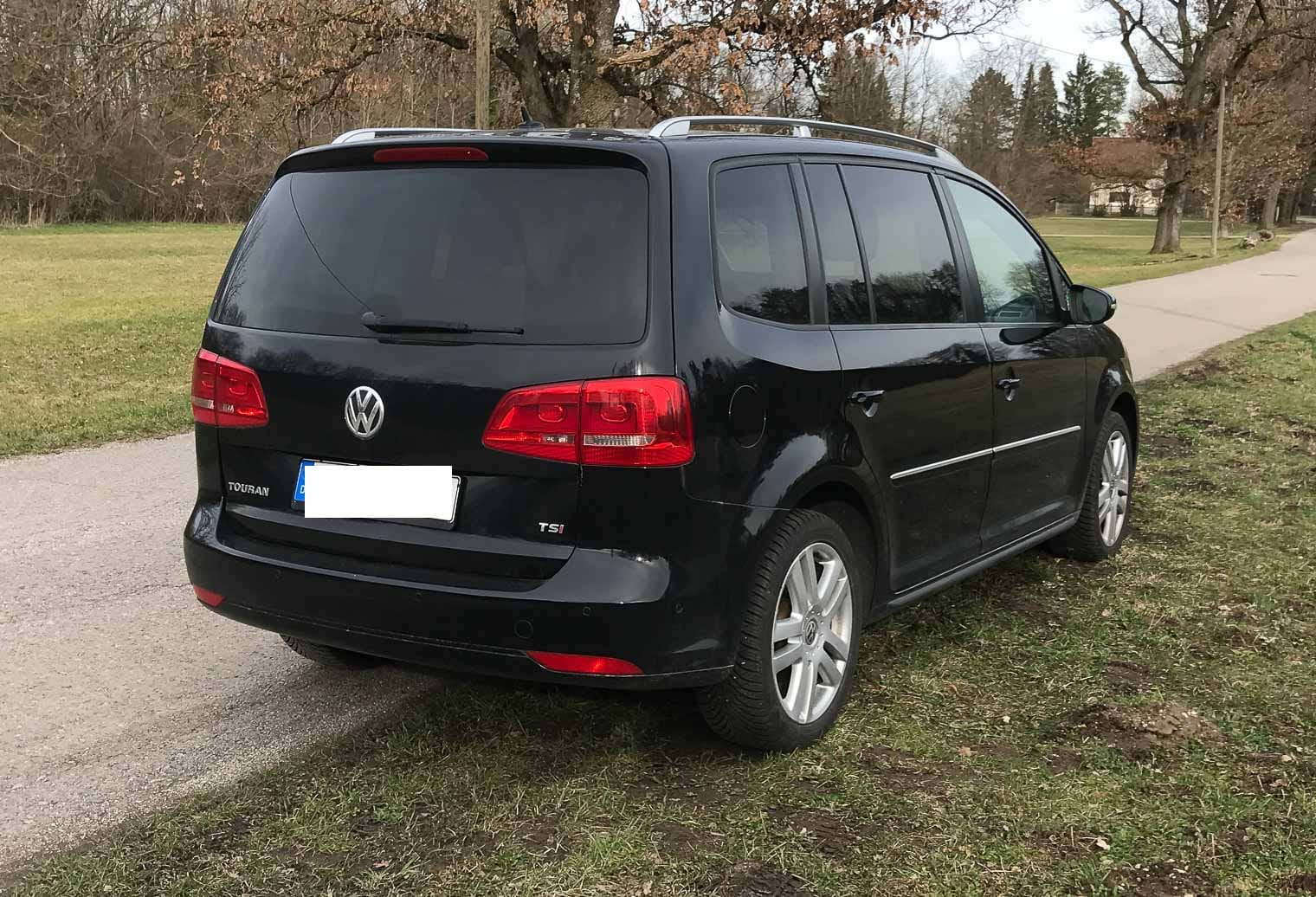 Volkswagen Touran mit Tempomat