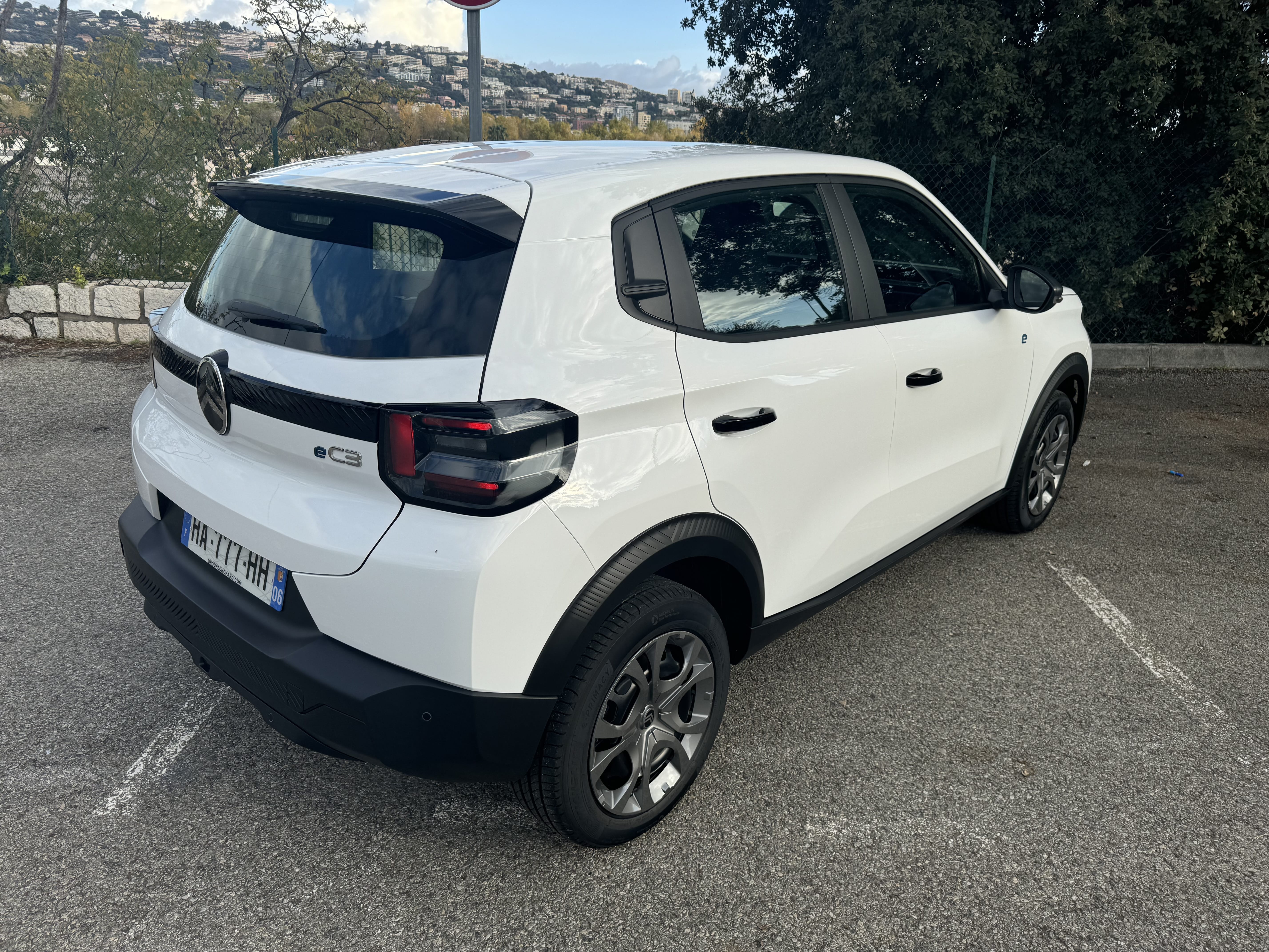 Citroen ë-C3 avec Régulateur de vitesse