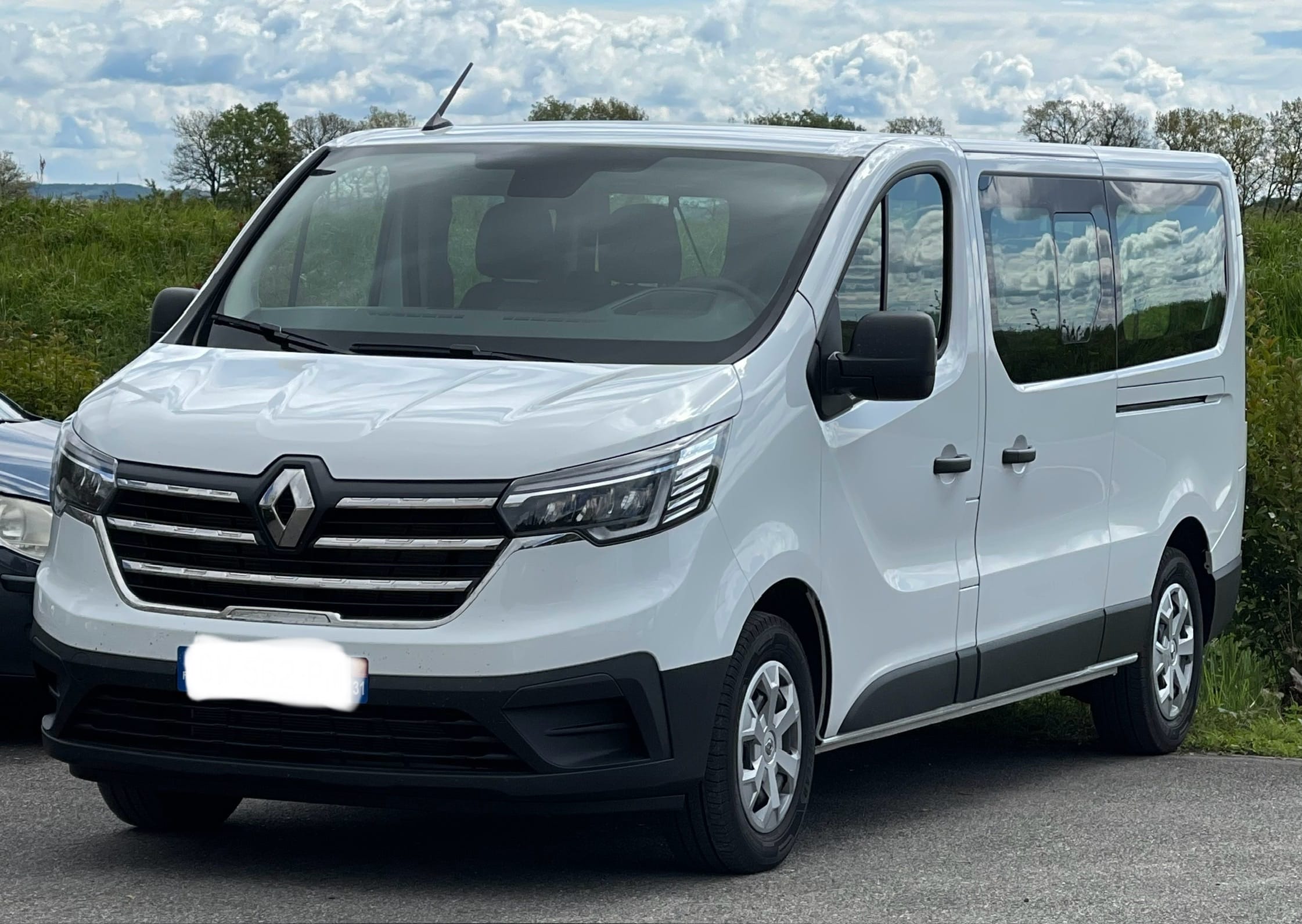 Renault Trafic Passenger 2l dci, 2024, Diesel, automatique, 9 places et plus