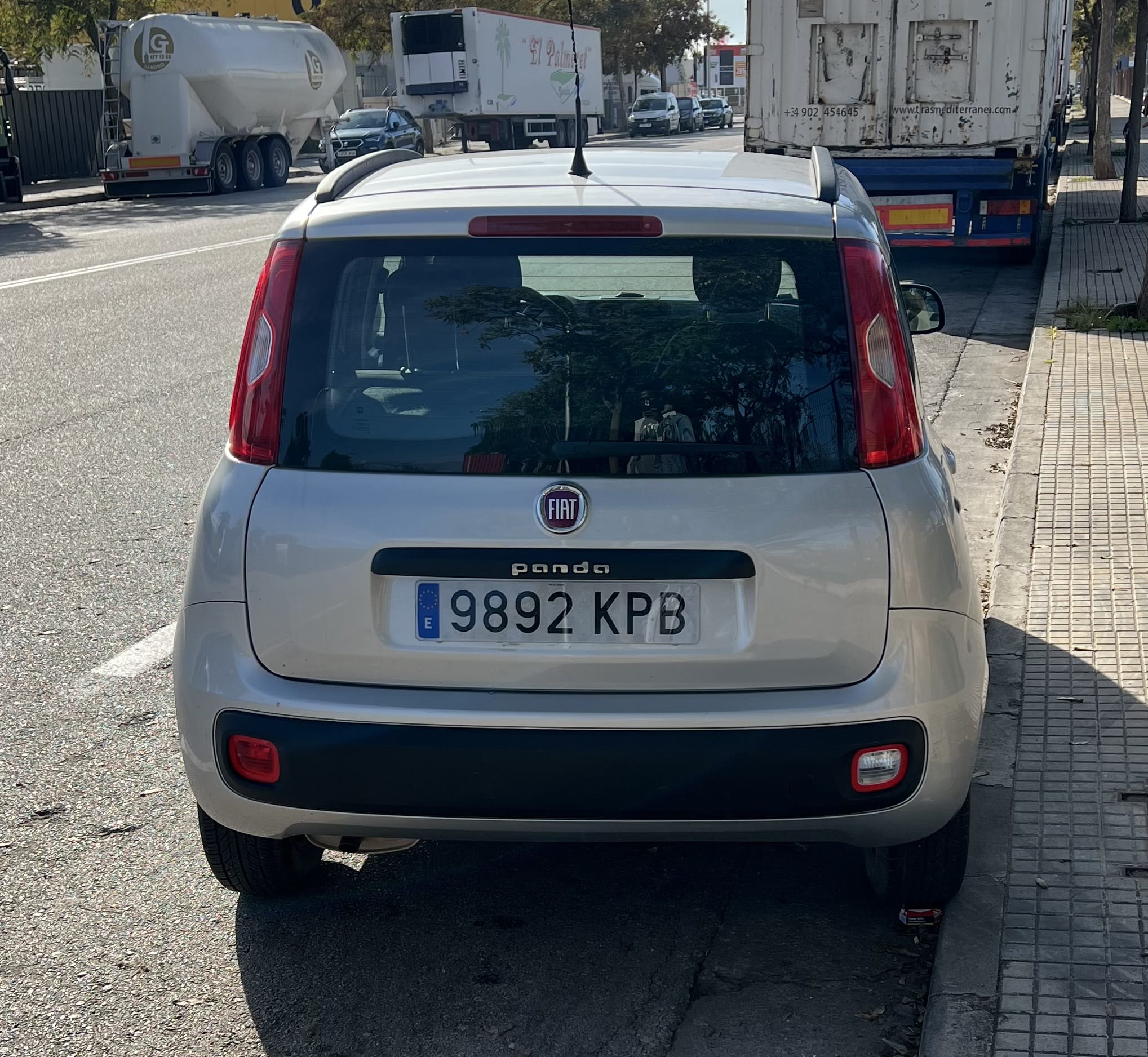 Fiat Panda Gasolina 95 med Aircondition