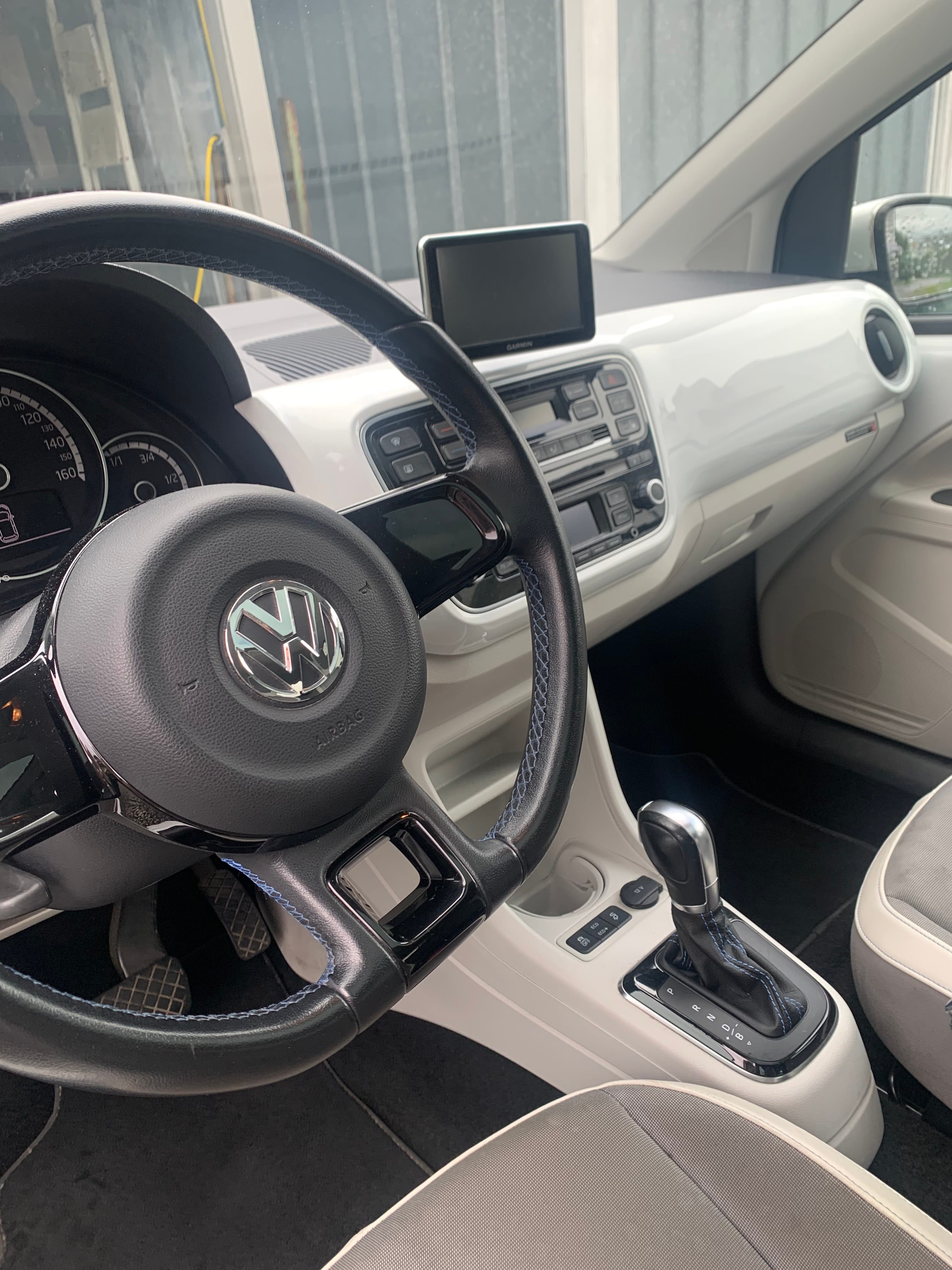 Volkswagen Up! med Vinterdekk