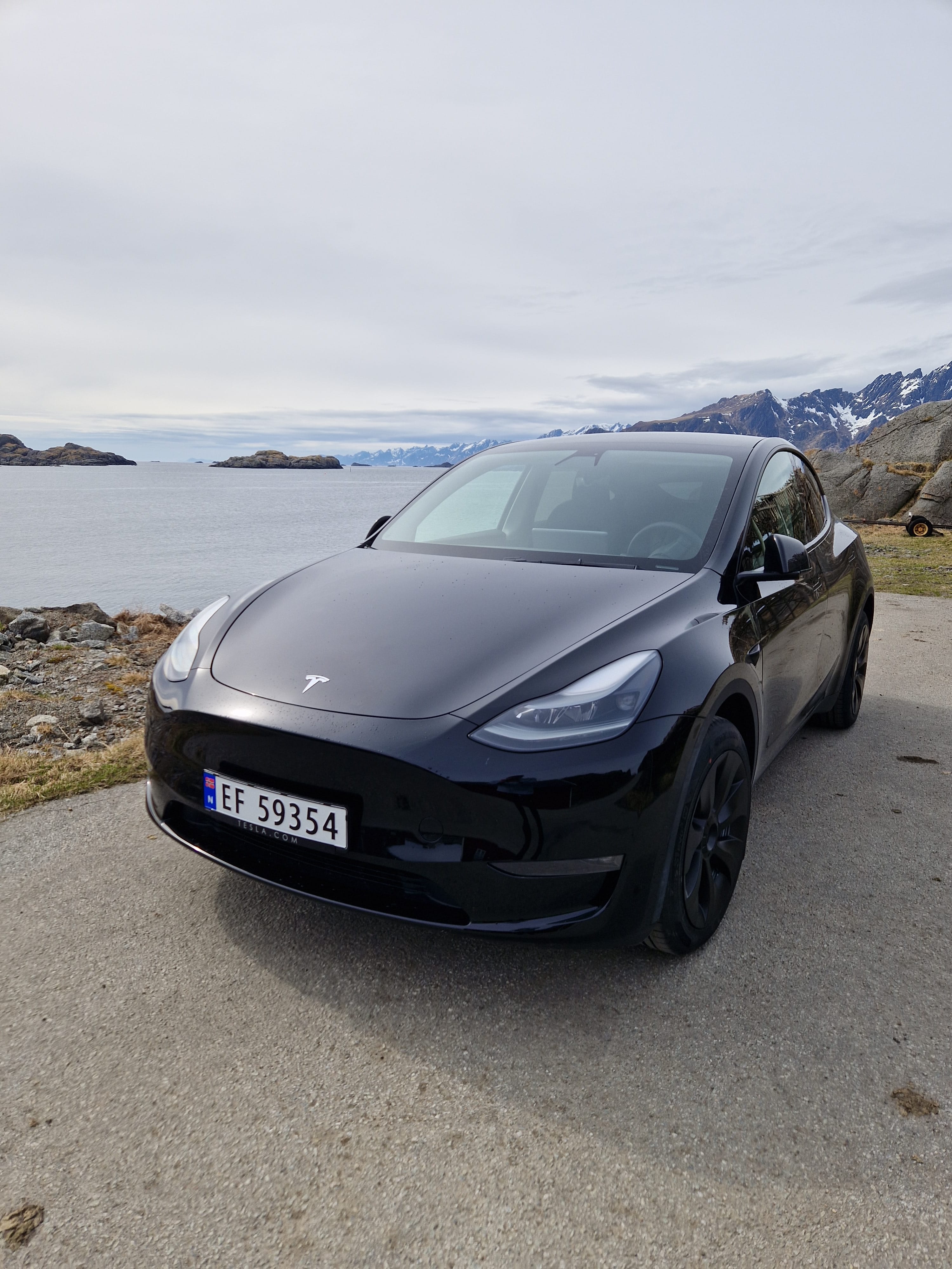 Tesla Model Y, 2023, Electric, automatic